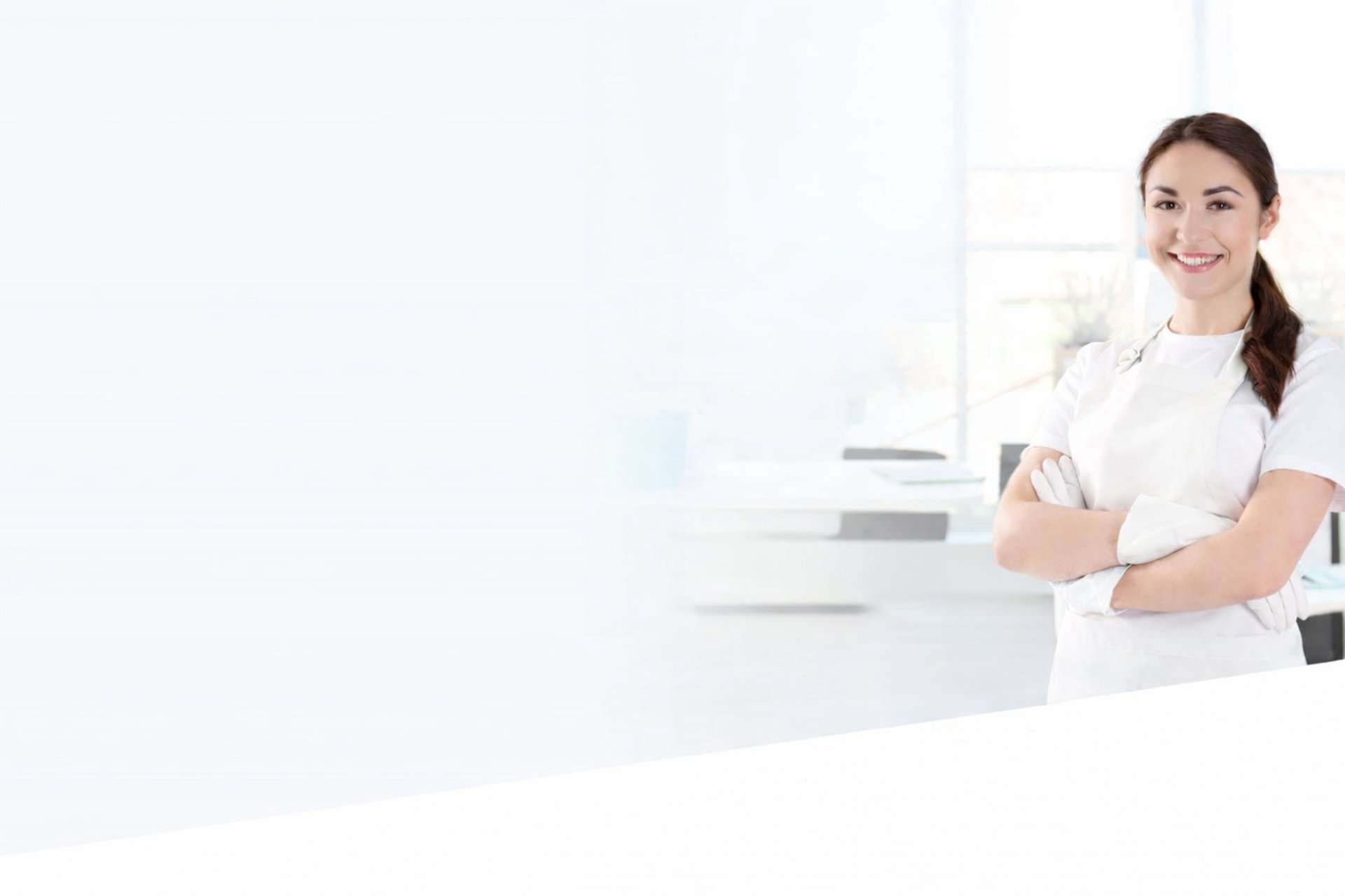 white textile on white surface