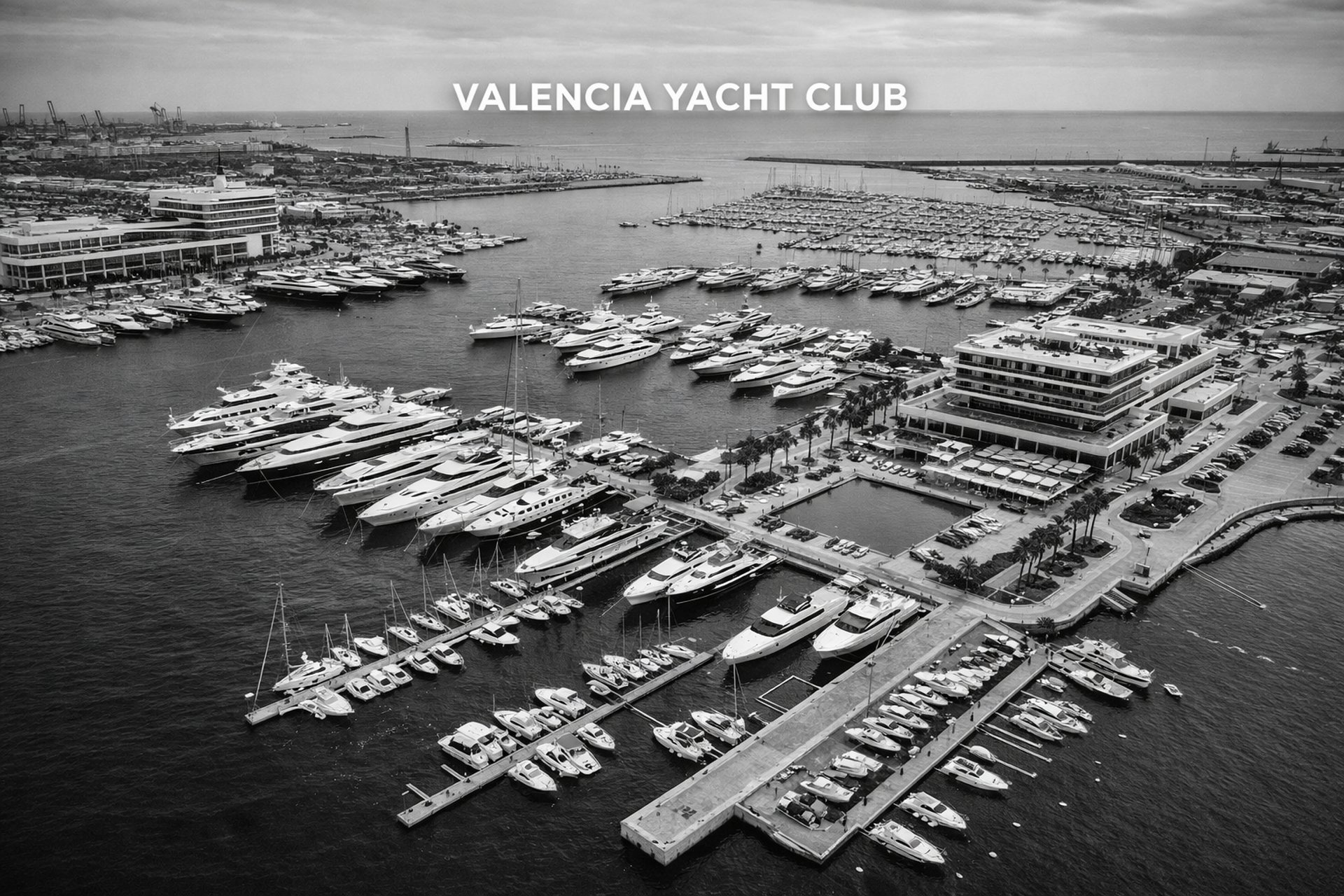 an abstract photo of a curved building with a blue sky in the background