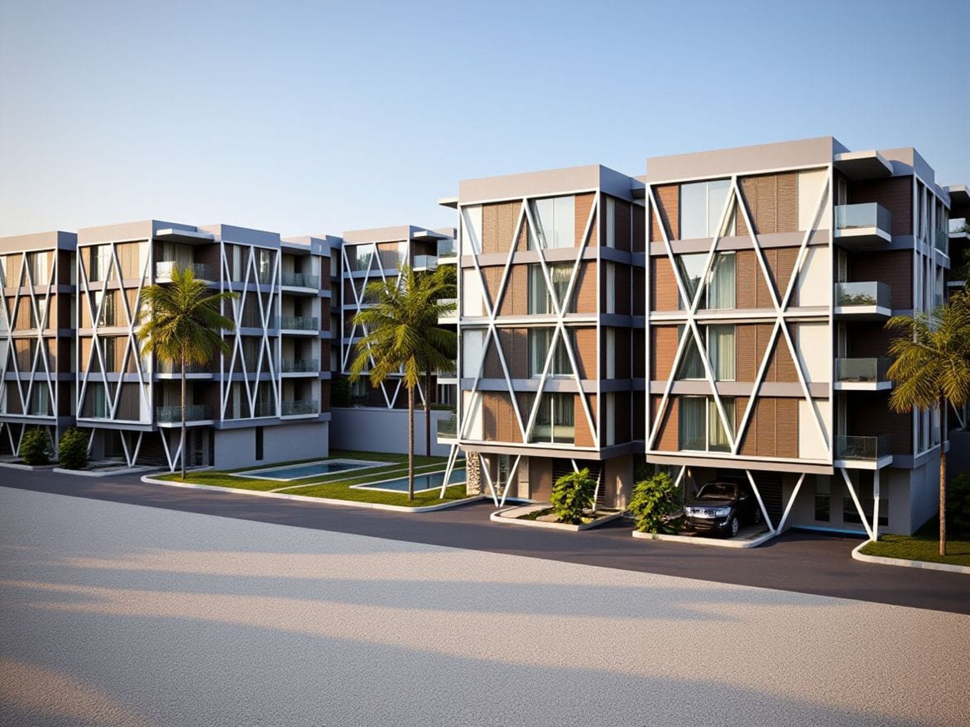 black and brown leather padded tub sofa