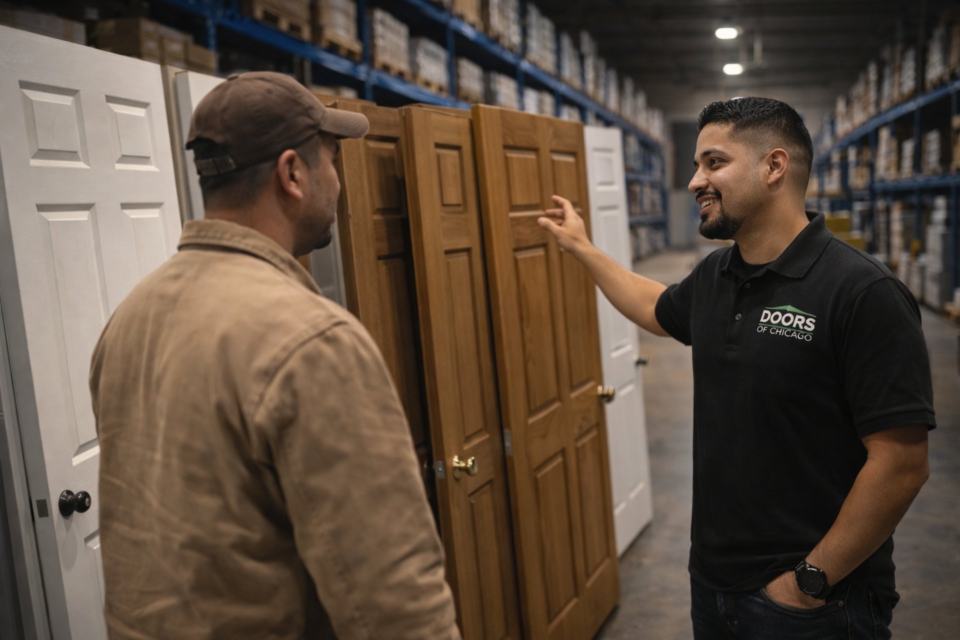 a man working on a piece of wood