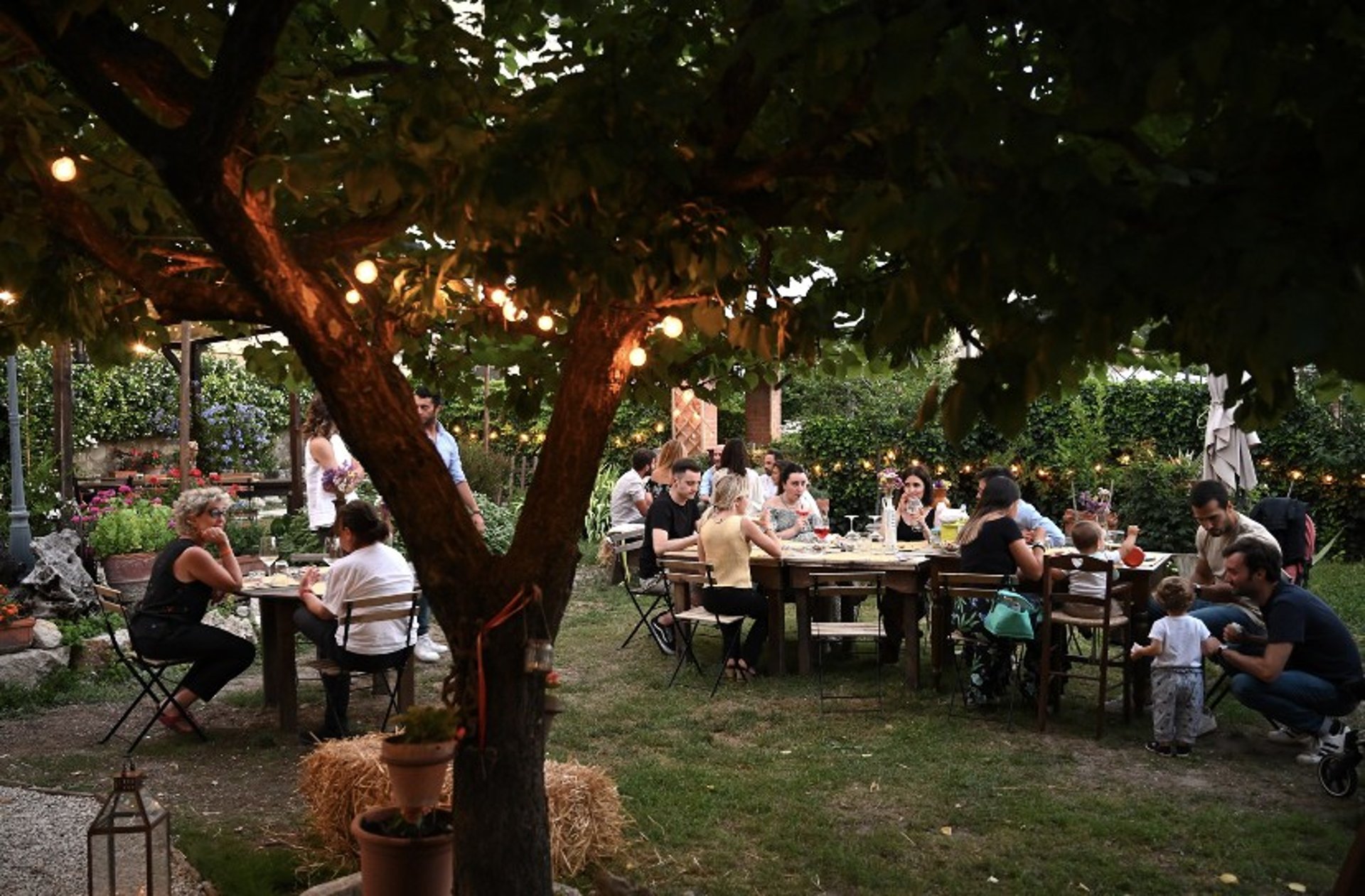 woman wearing yellow long-sleeved dress under white clouds and blue sky during daytime