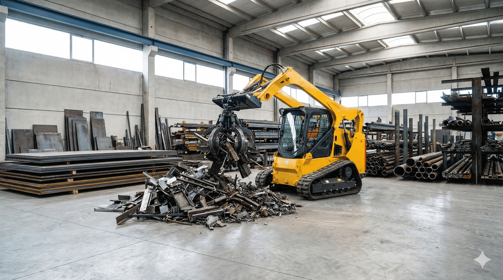an abstract photo of a curved building with a blue sky in the background