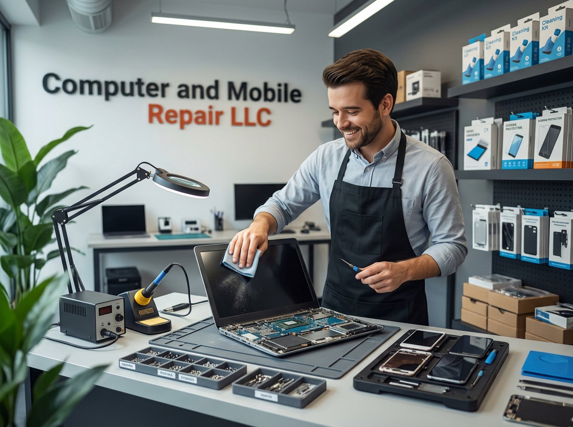 Computer Repair Service Near Me Gallatin Pike N