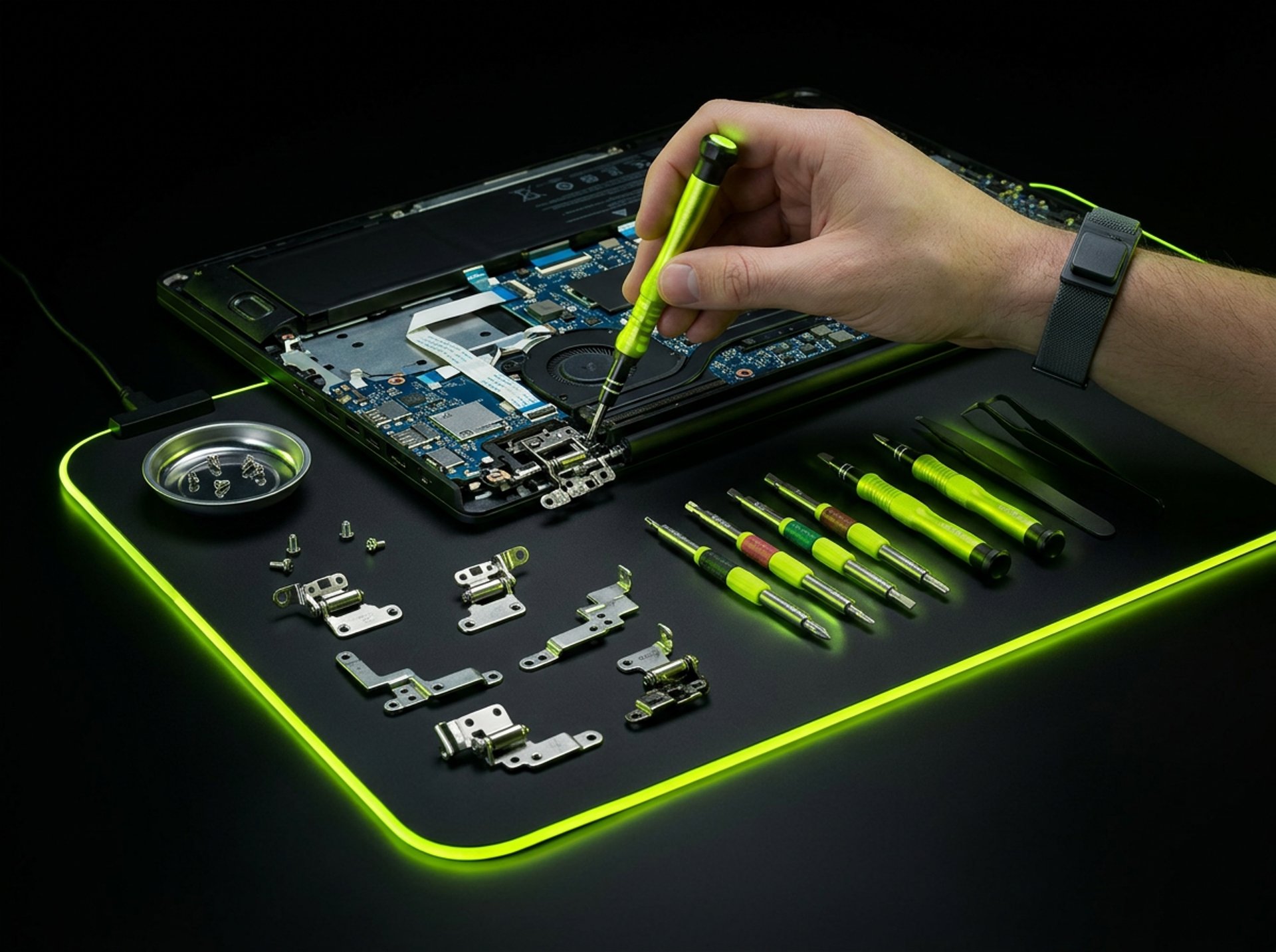 Hinge Repair Laptop MacBook Hinge Replacement 