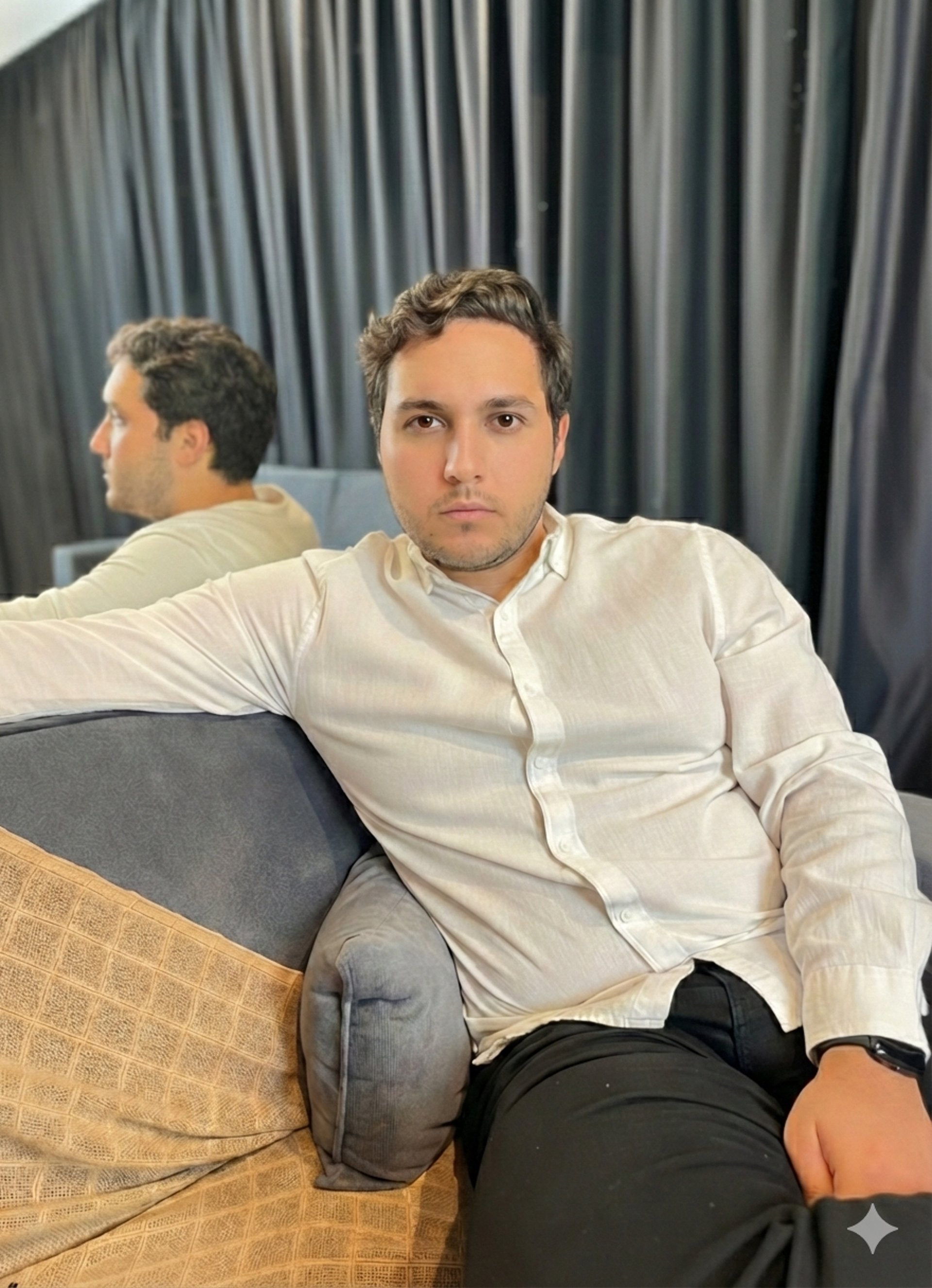 black and white bed linen