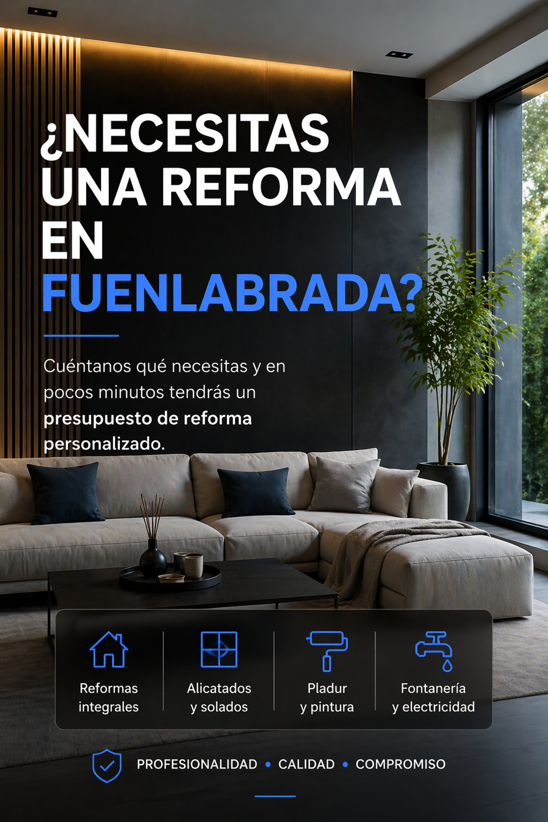 Reforma Fuenlabrada moderna