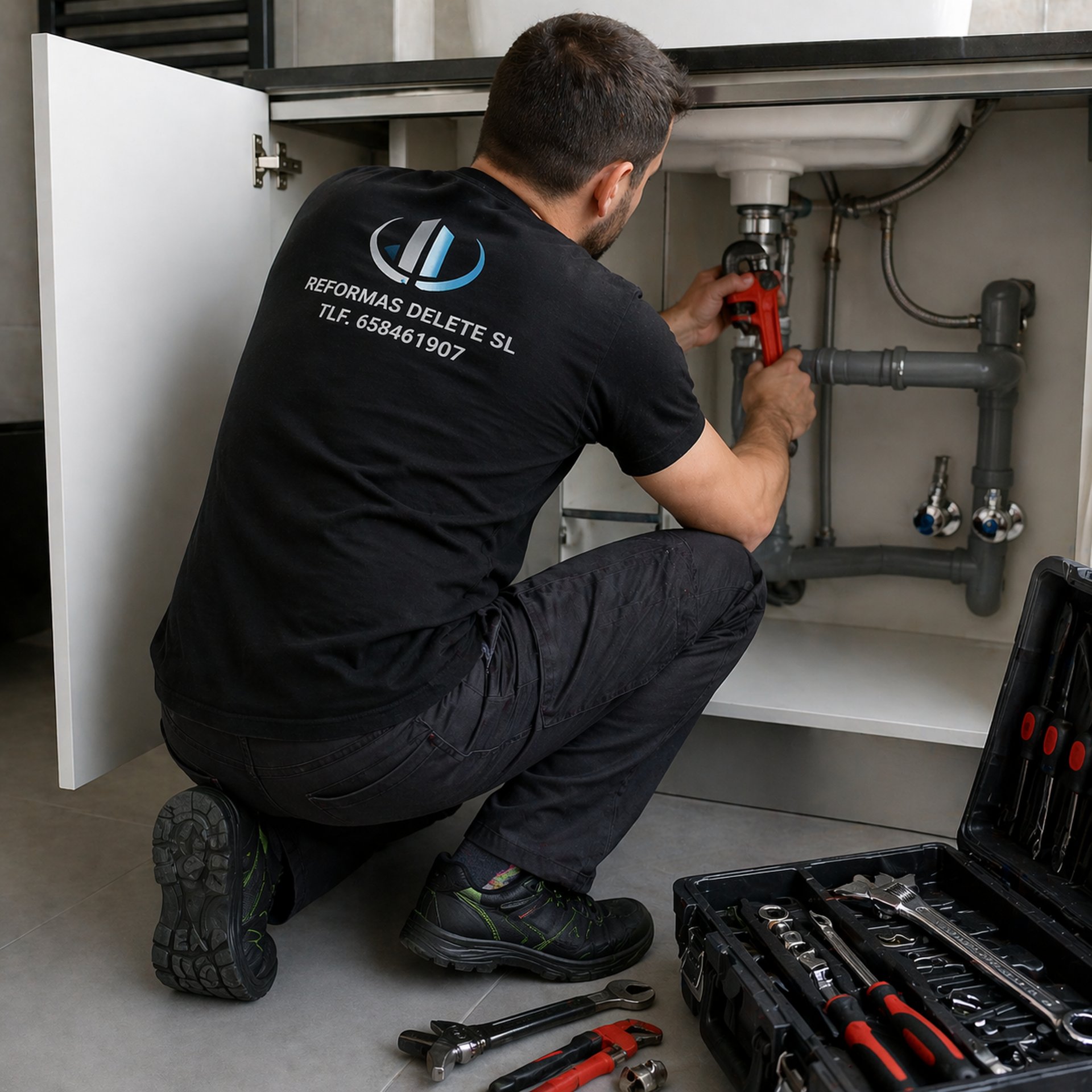 fontanero en fuenlabrada