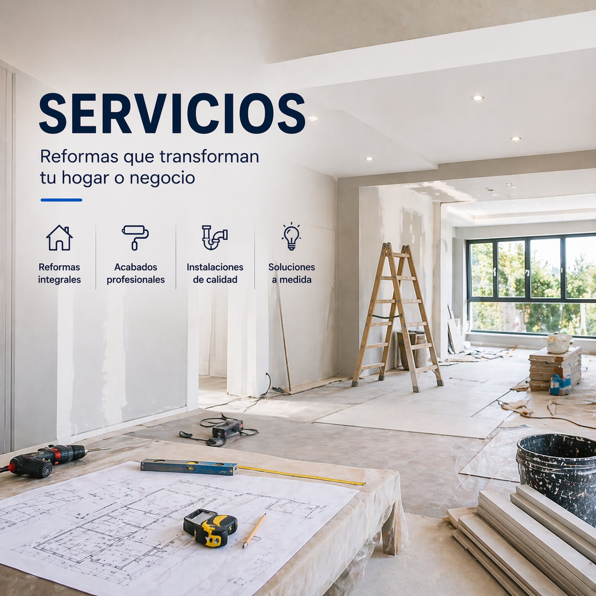 servicios de reforma fuenlabrada y alrededores