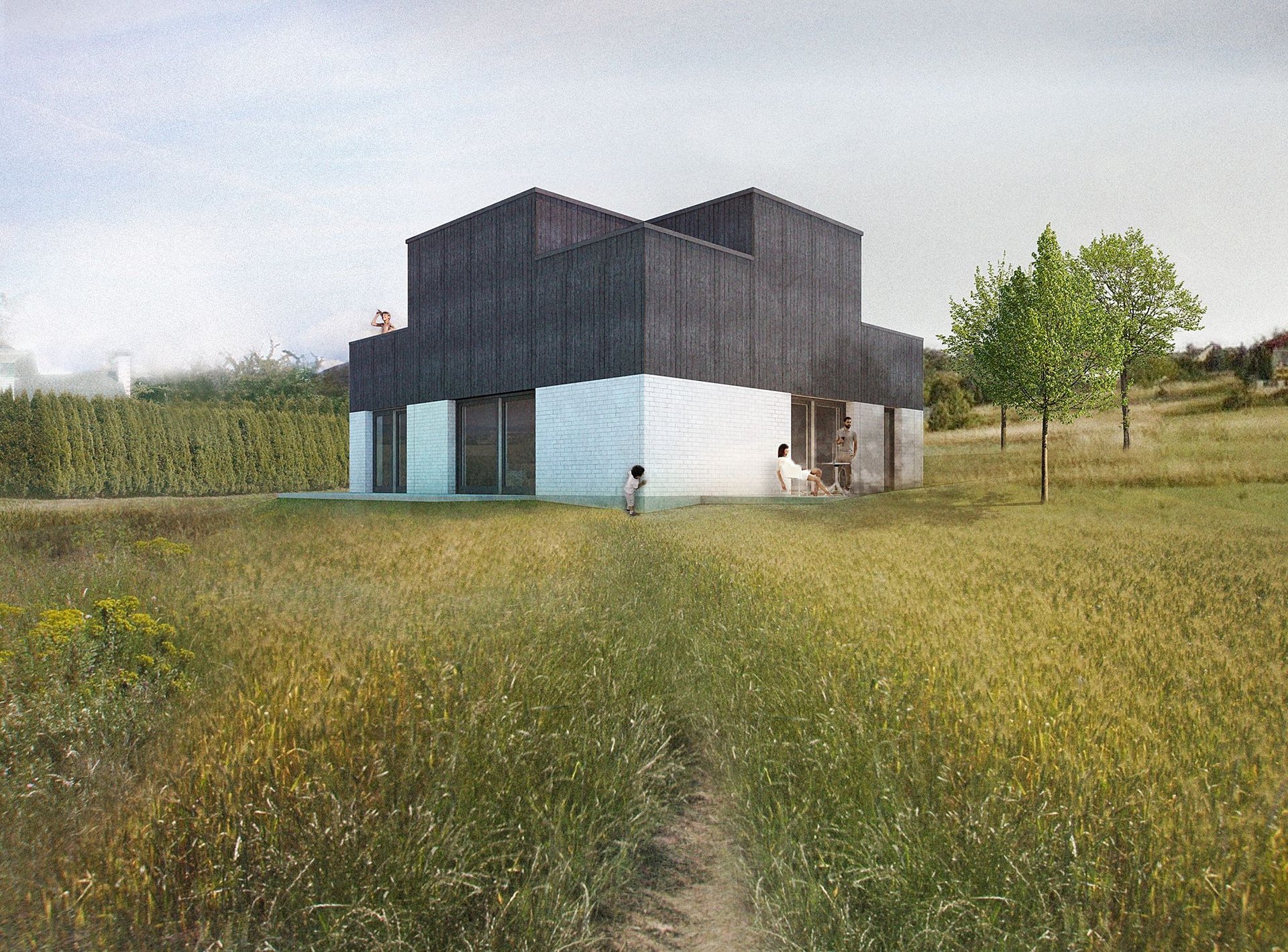 black blue and yellow textile