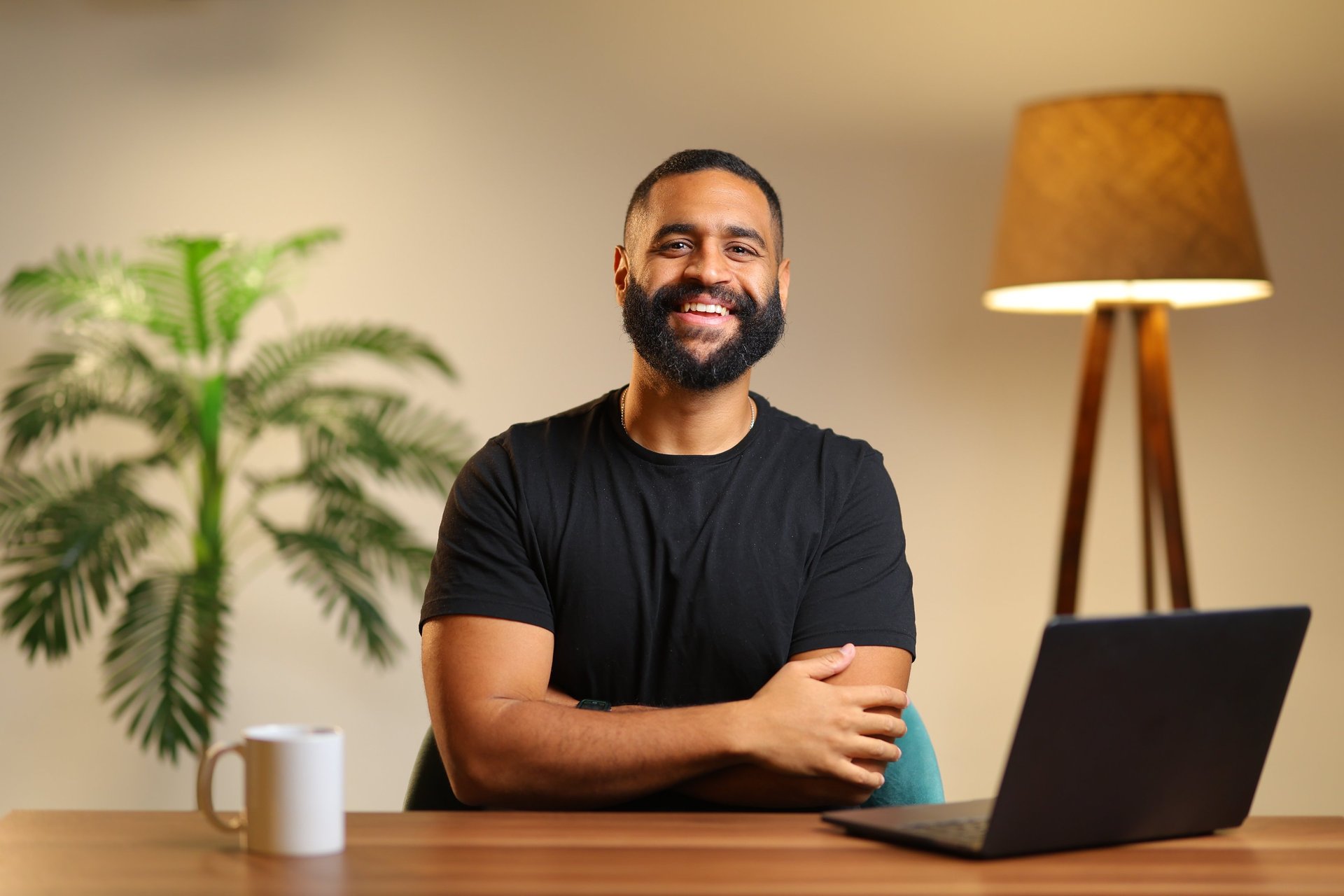 black and white bed linen