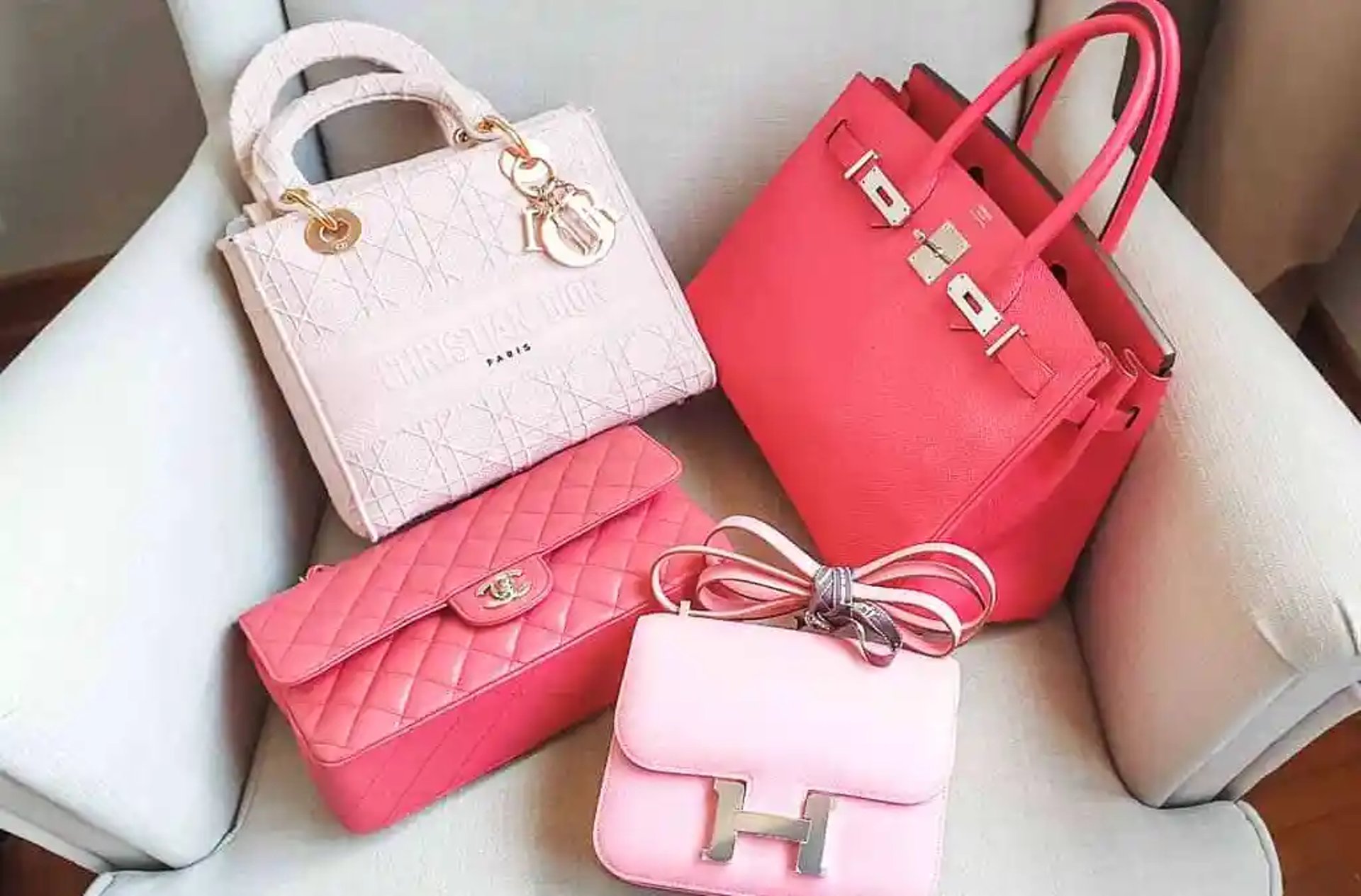 woman holding dried flower