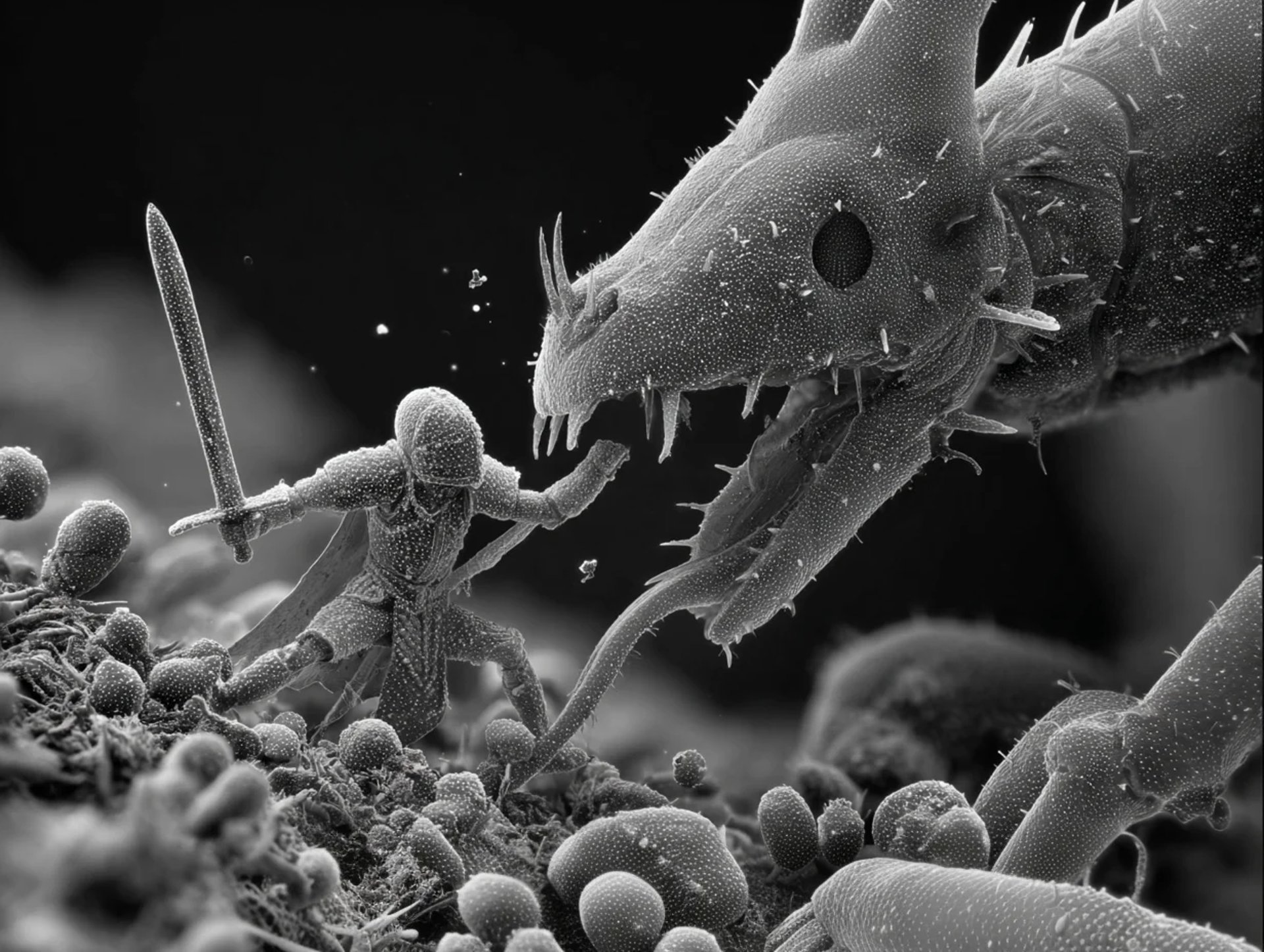 an abstract photo of a curved building with a blue sky in the background