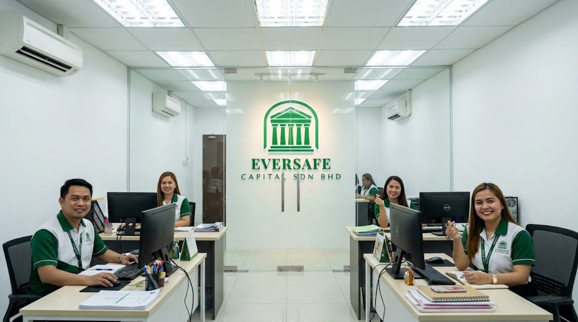 black and brown leather padded tub sofa