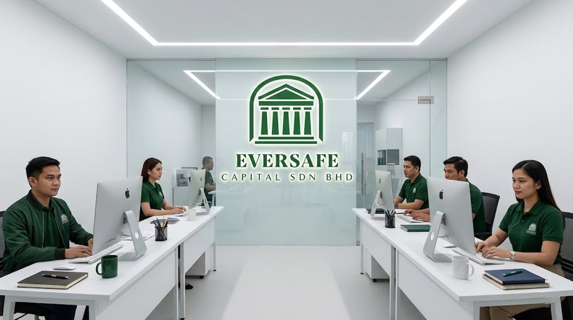 black and brown leather padded tub sofa