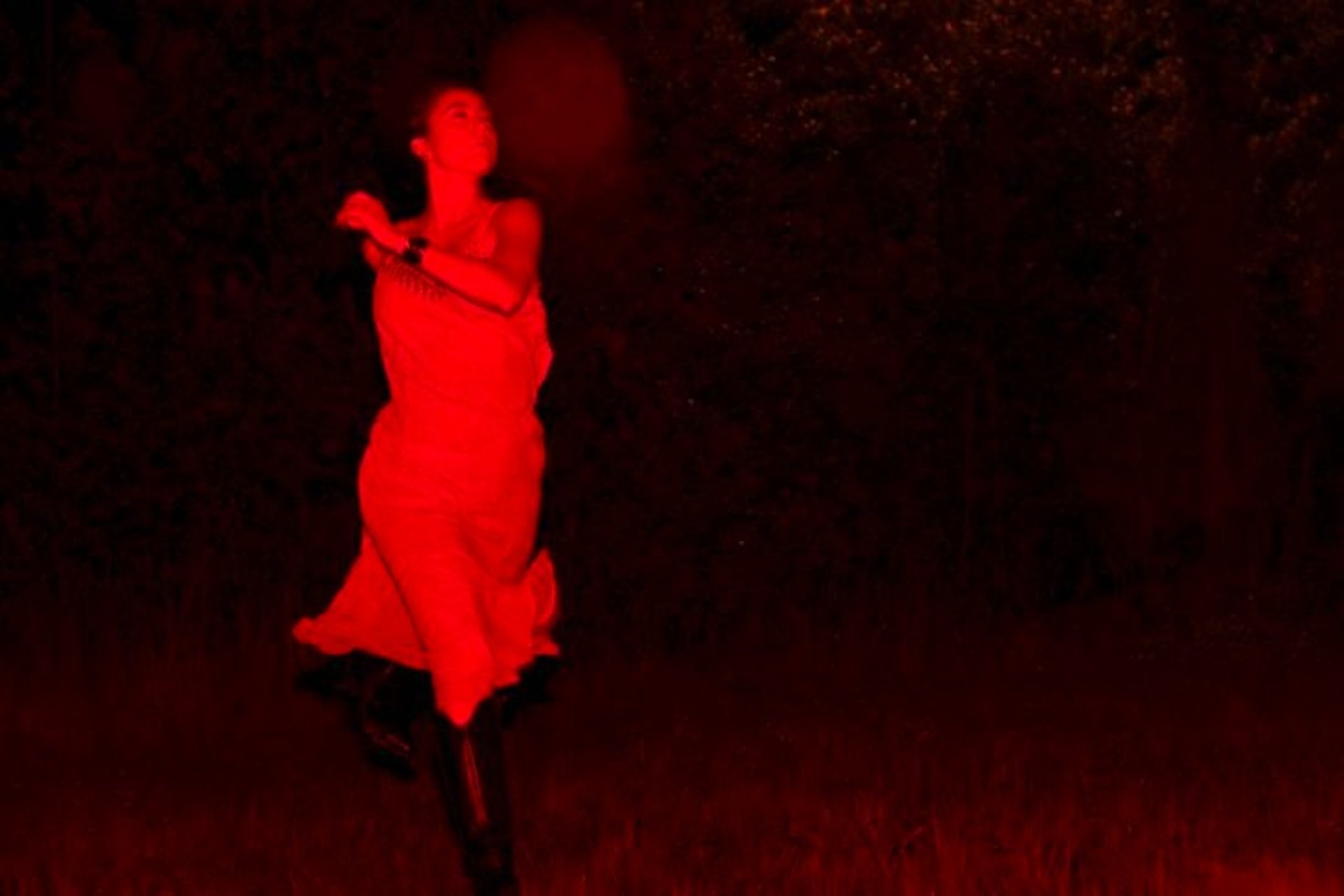 woman in white dress wearing sunglasses