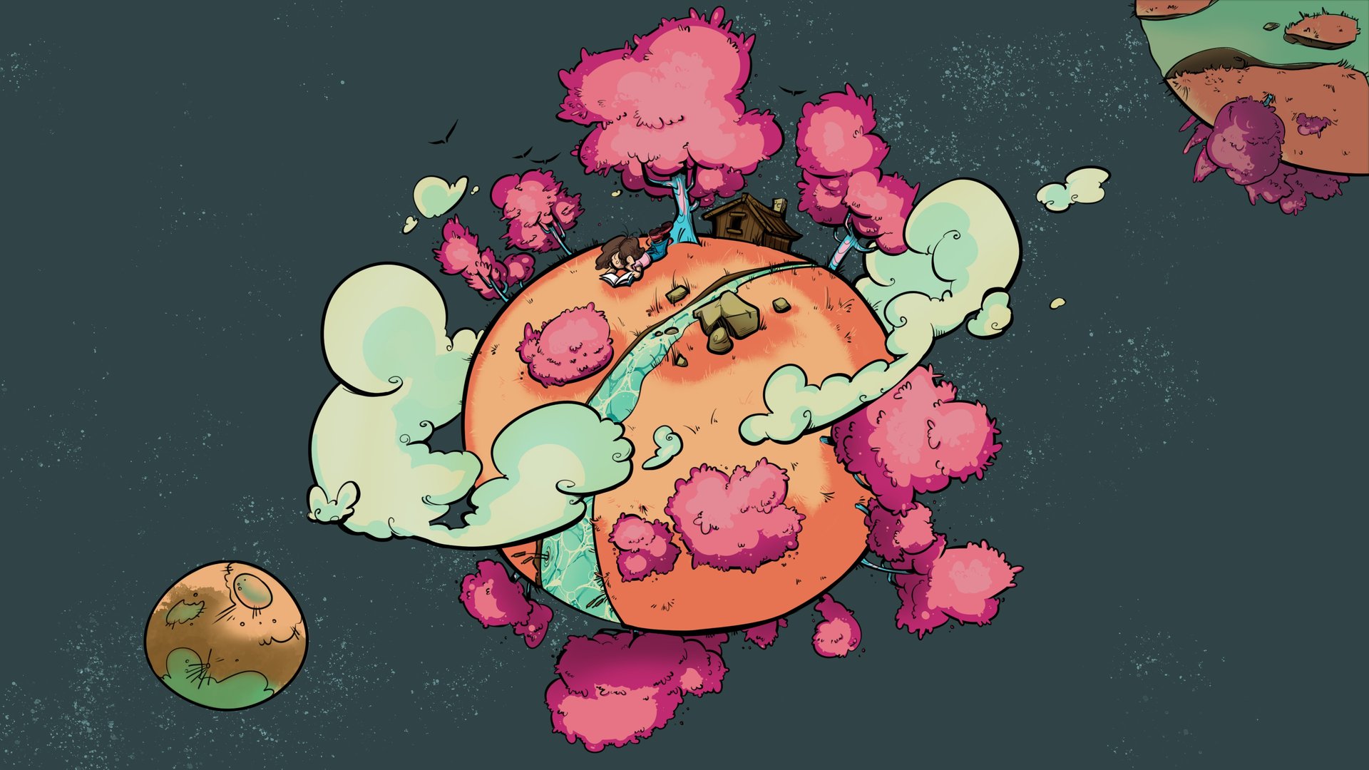 woman holding dried flower