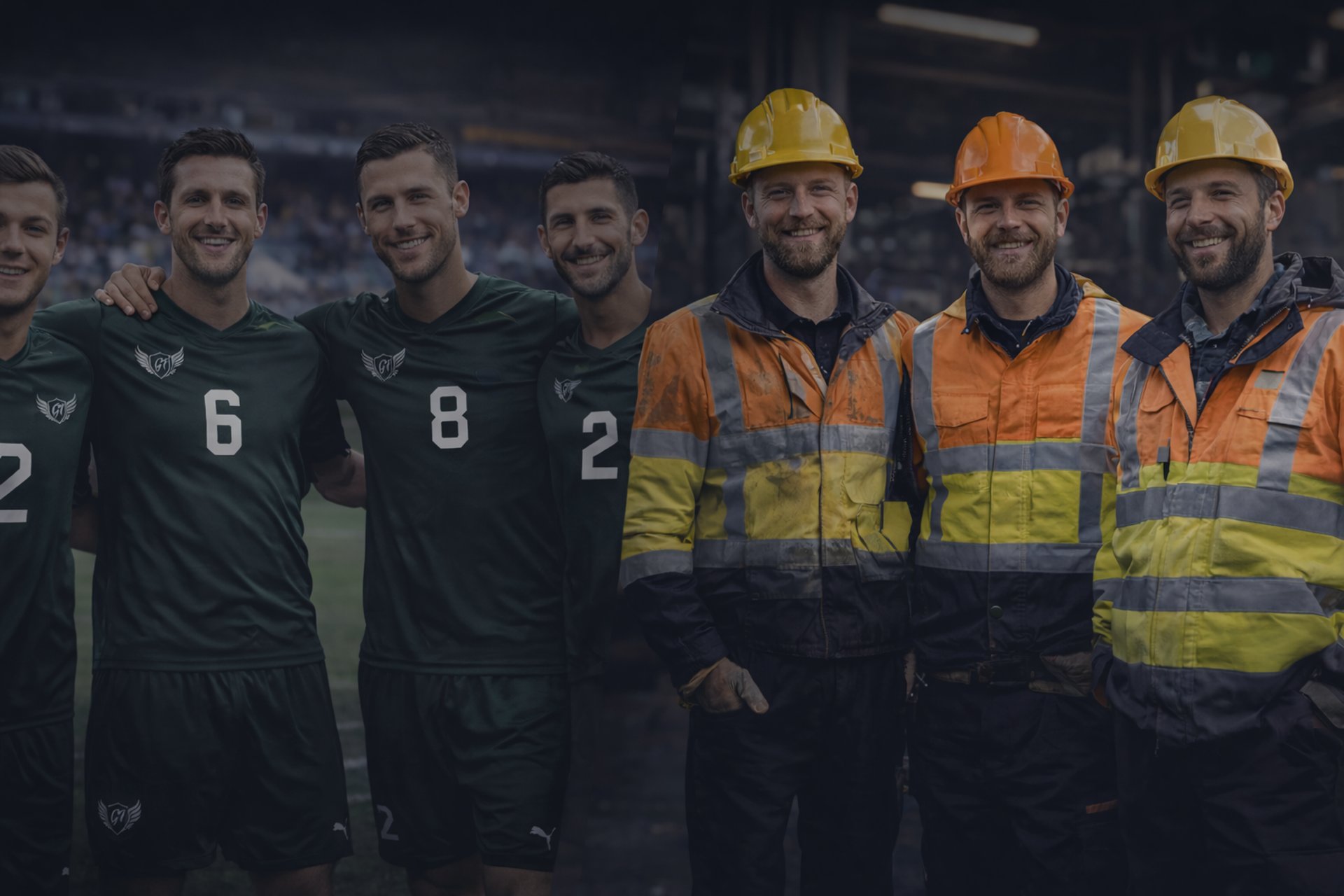 black and brown leather padded tub sofa