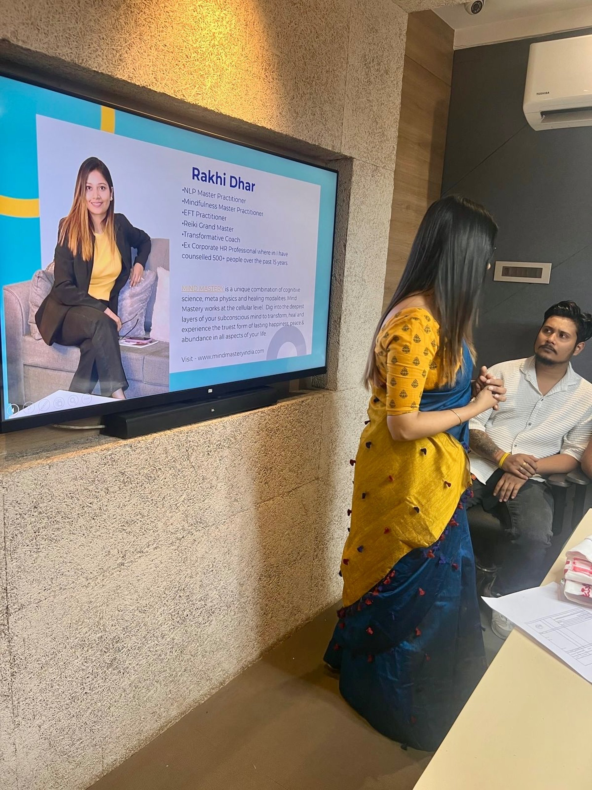 black blue and yellow textile