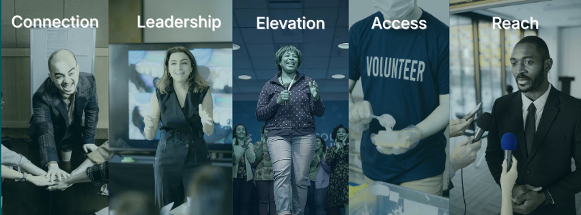 an abstract photo of a curved building with a blue sky in the background