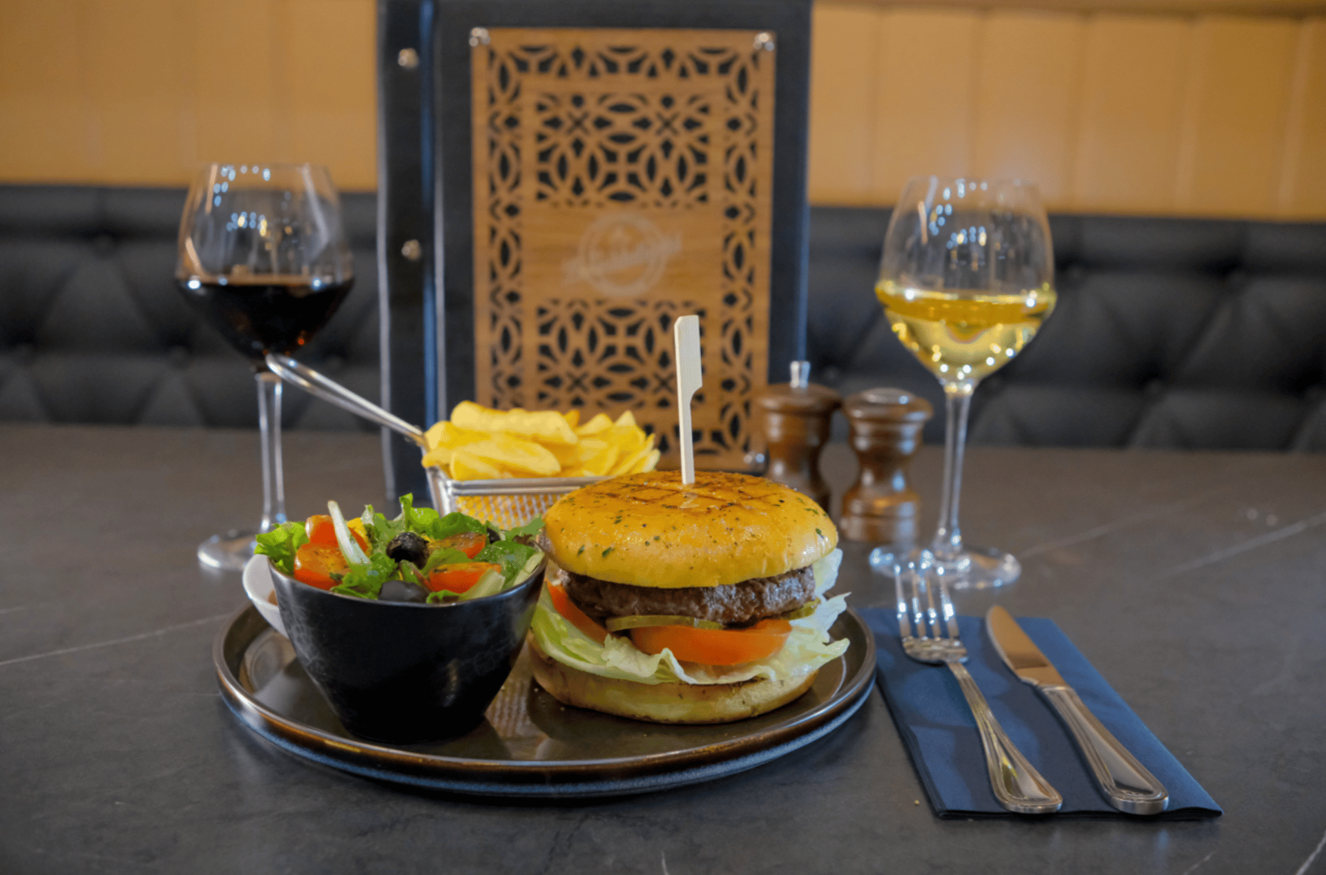woman wearing yellow long-sleeved dress under white clouds and blue sky during daytime