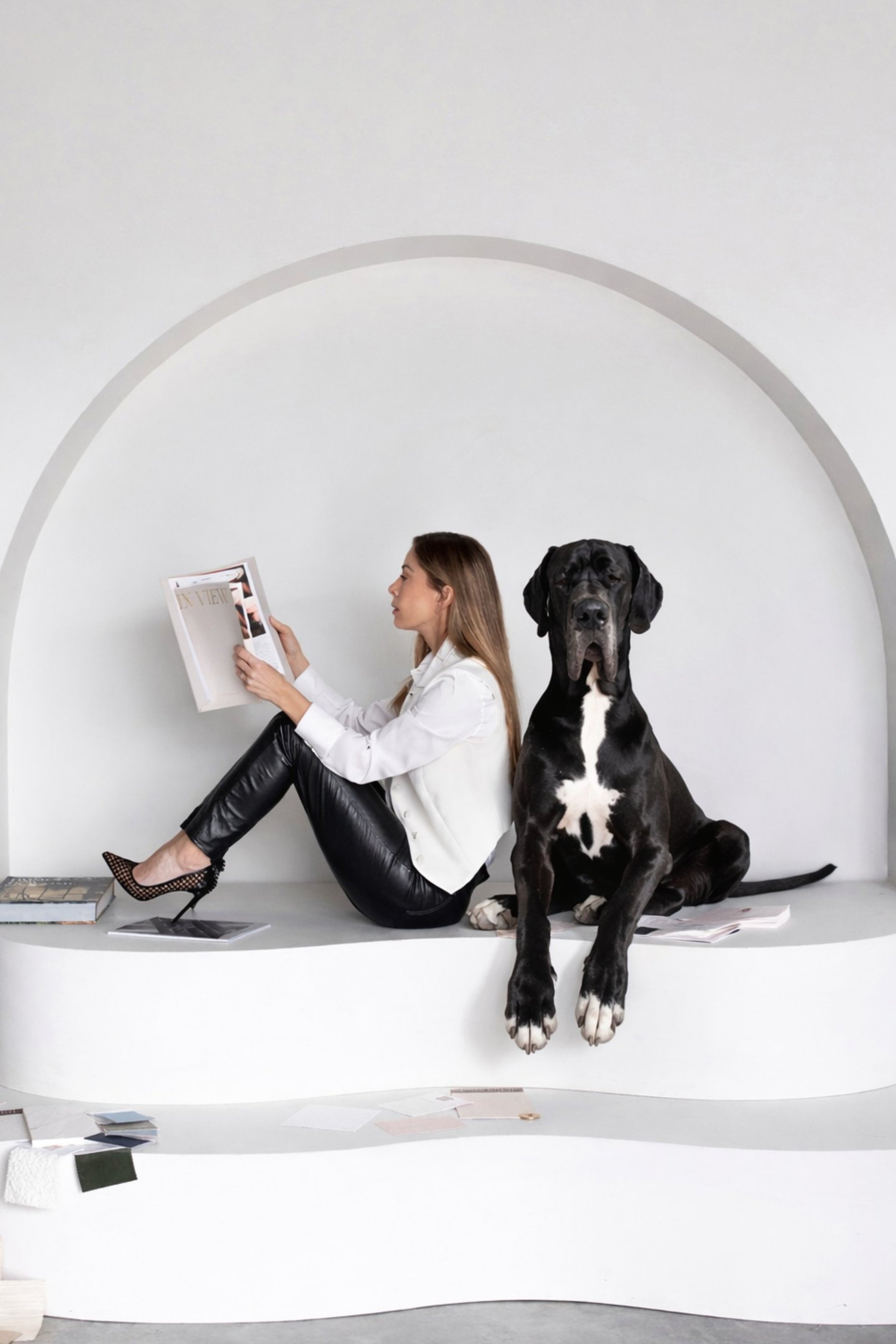 mountain range under blue sky