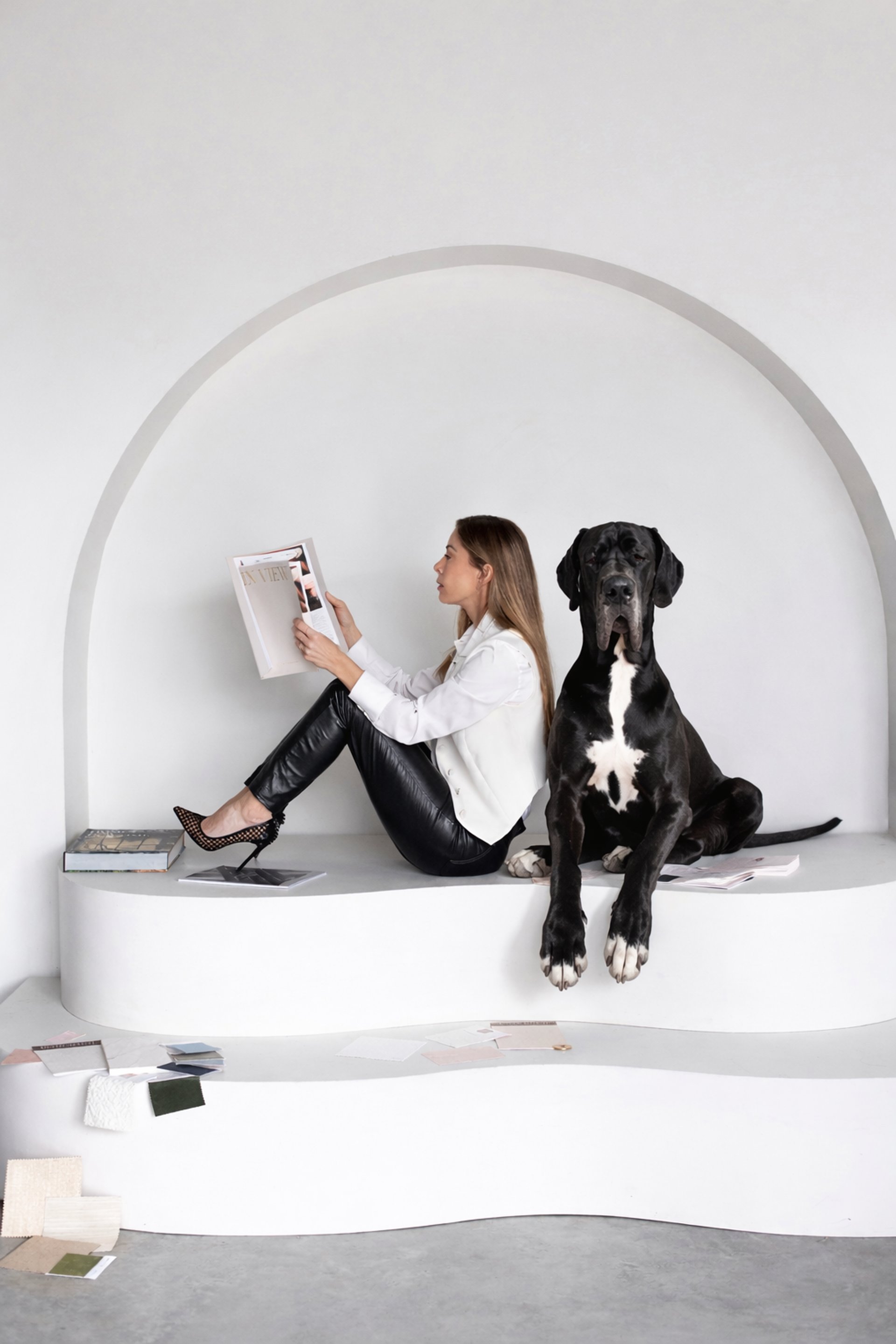 mountain range under blue sky