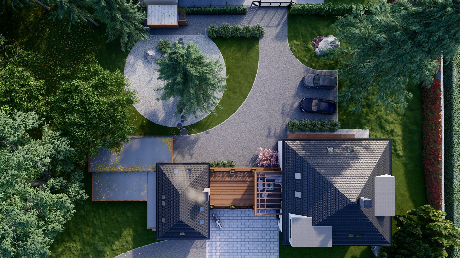 flat screen monitor turned-on