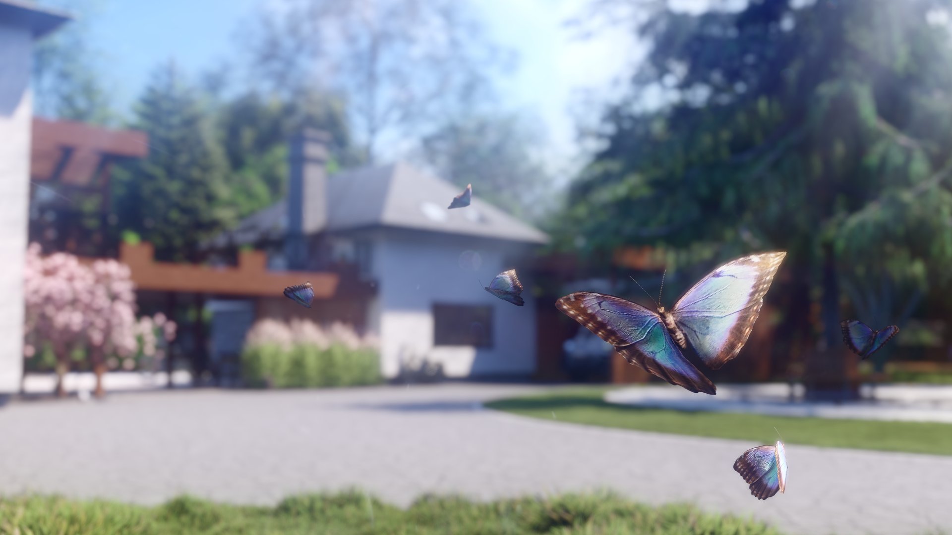 man sitting on black motorcycle besides trees at daytime