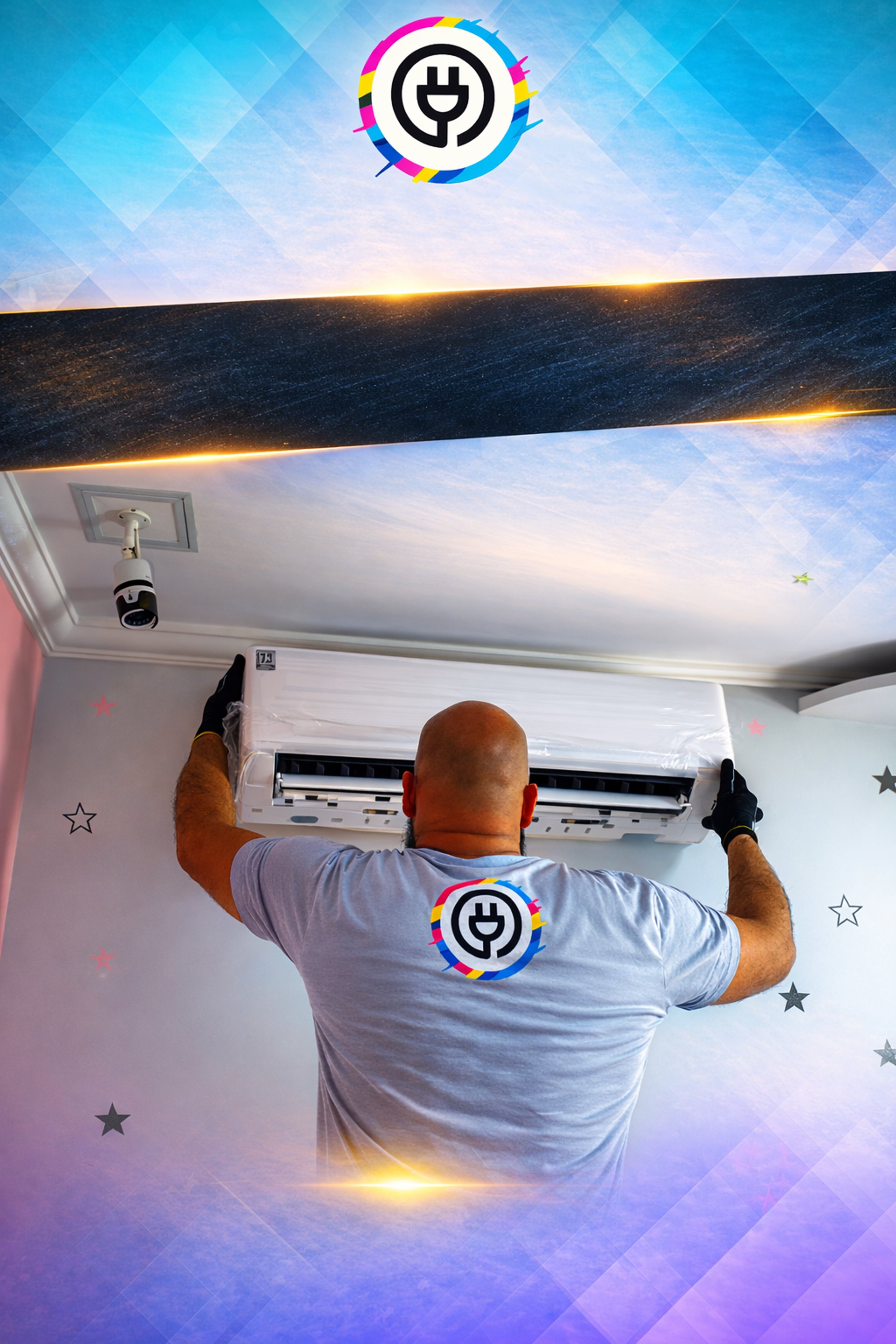 black and brown leather padded tub sofa