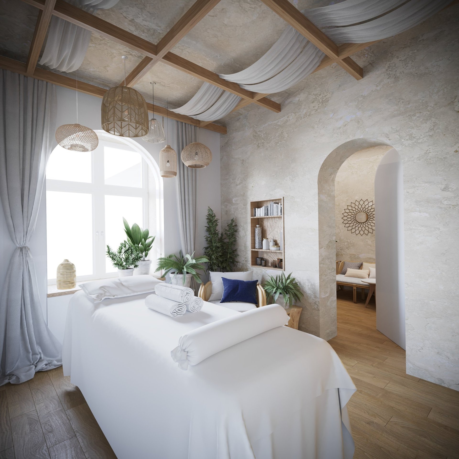 black and brown leather padded tub sofa
