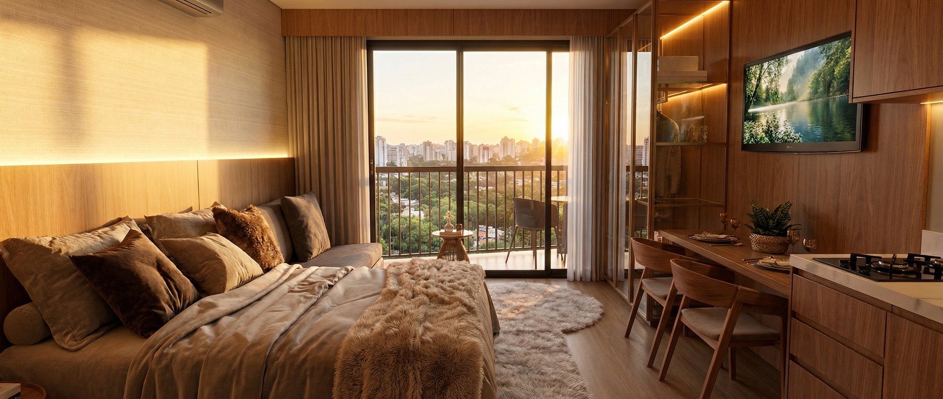 black flat screen tv on white wooden tv rack