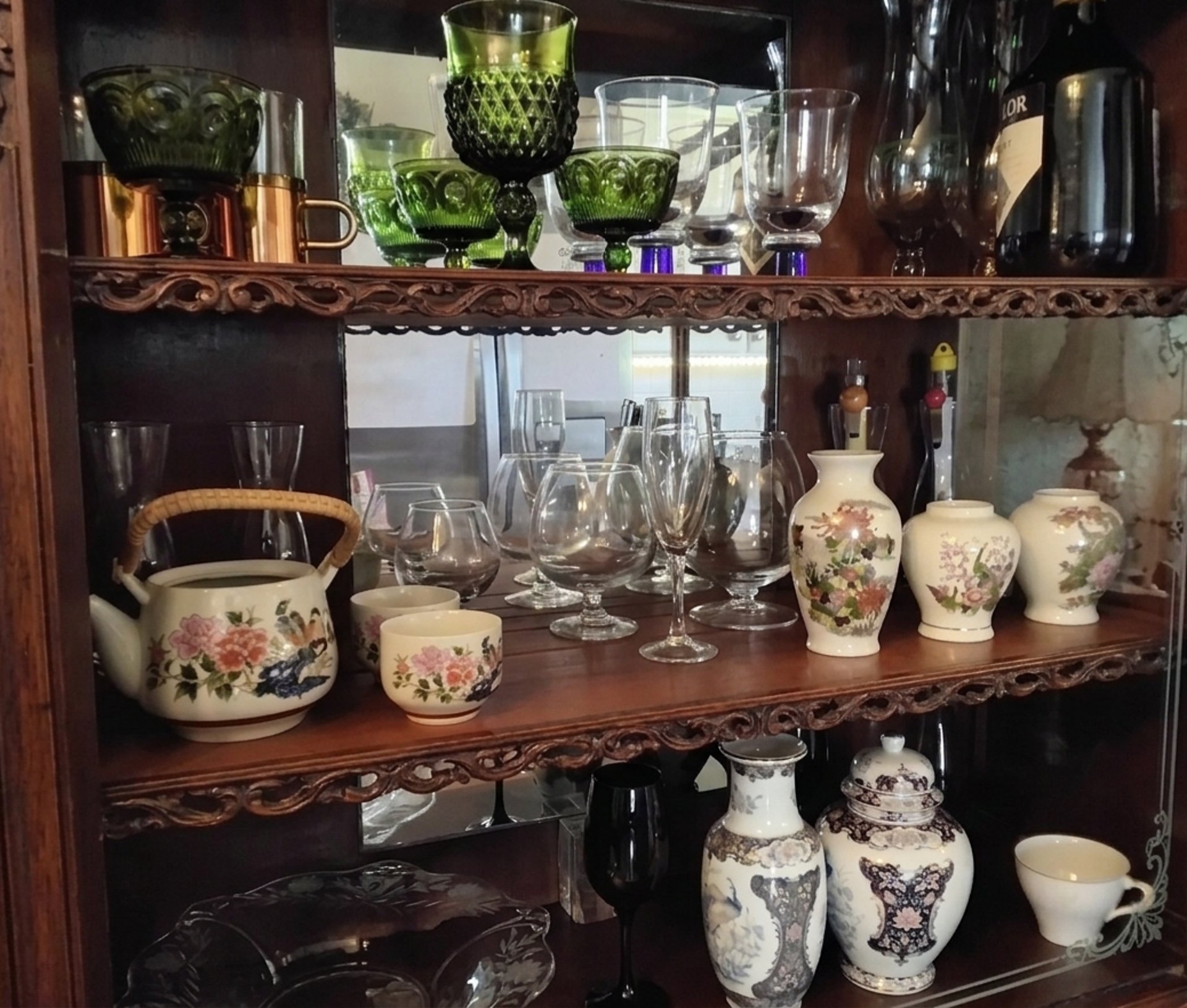 woman holding dried flower