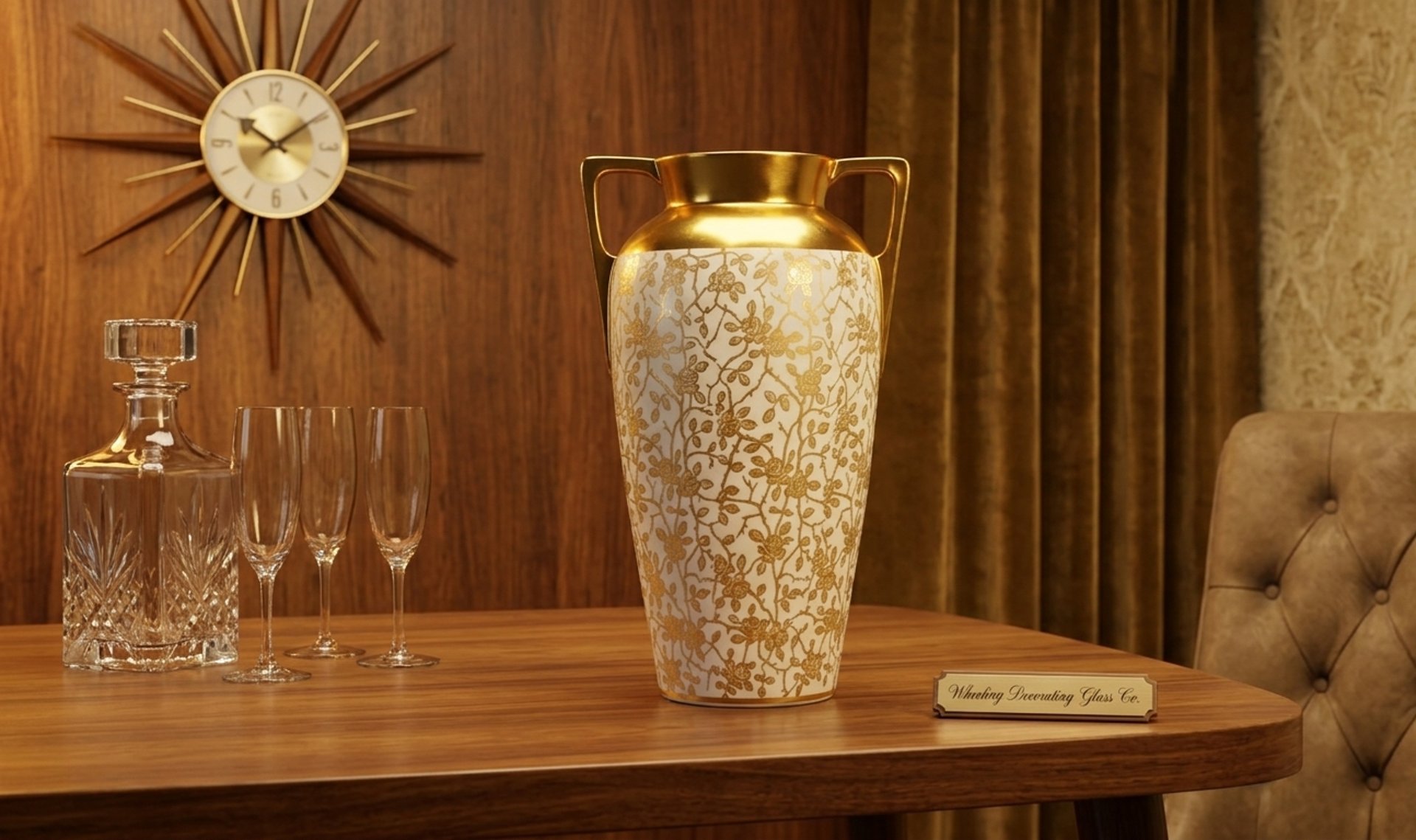 woman holding dried flower