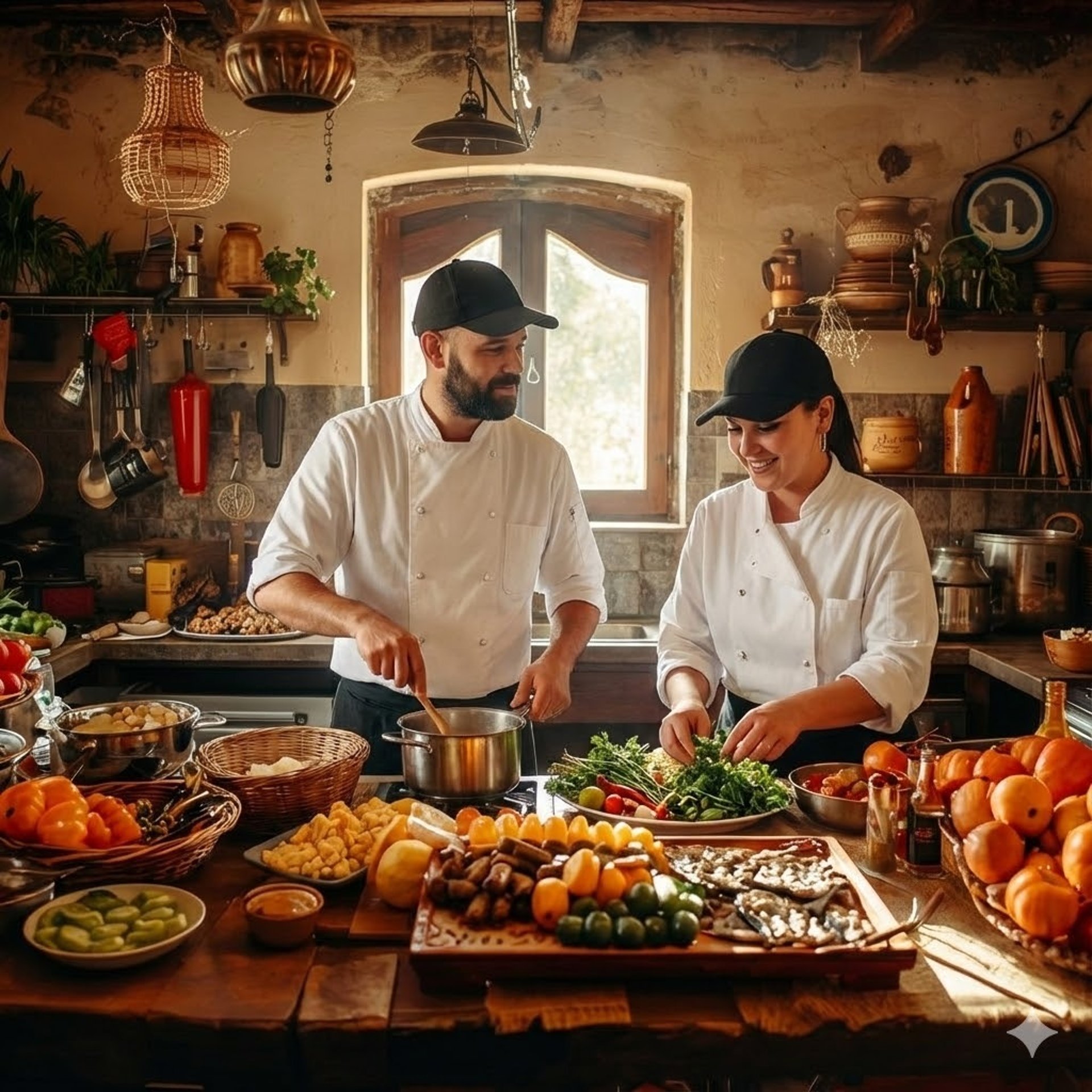 a variety of cheeses, meats, and fruit on a cutting board