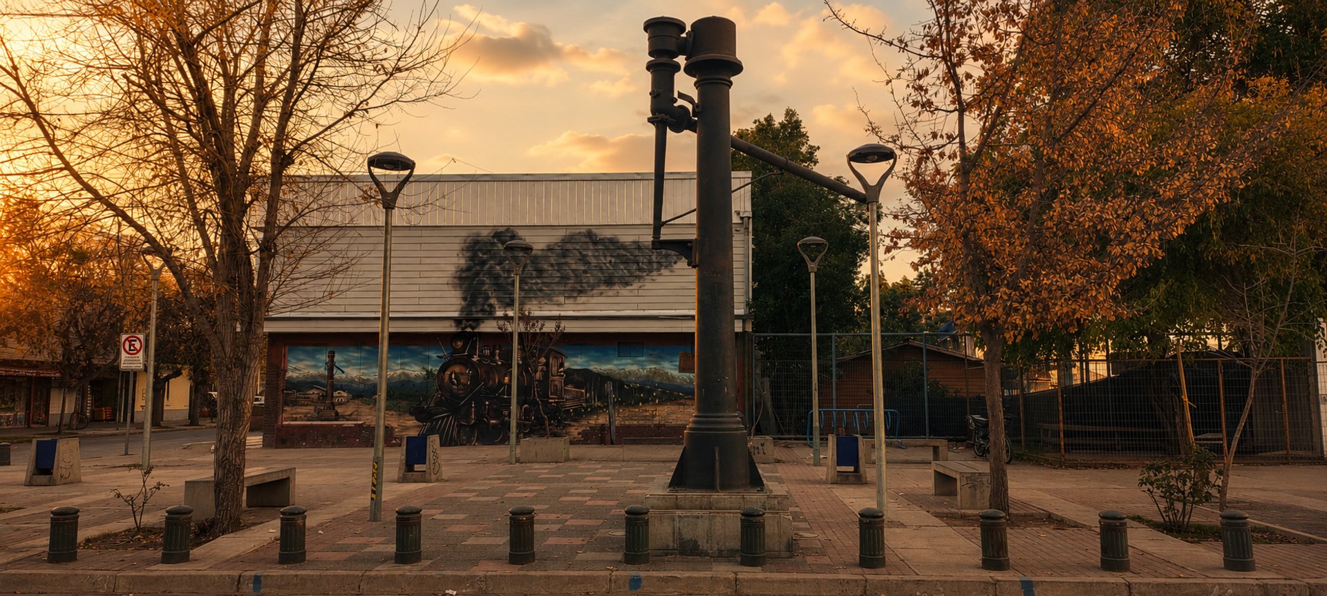 Zúñiga, localidad tradicional de San Vicente de Tagua Tagua con arquitectura rural chilena y calles de valor histórico