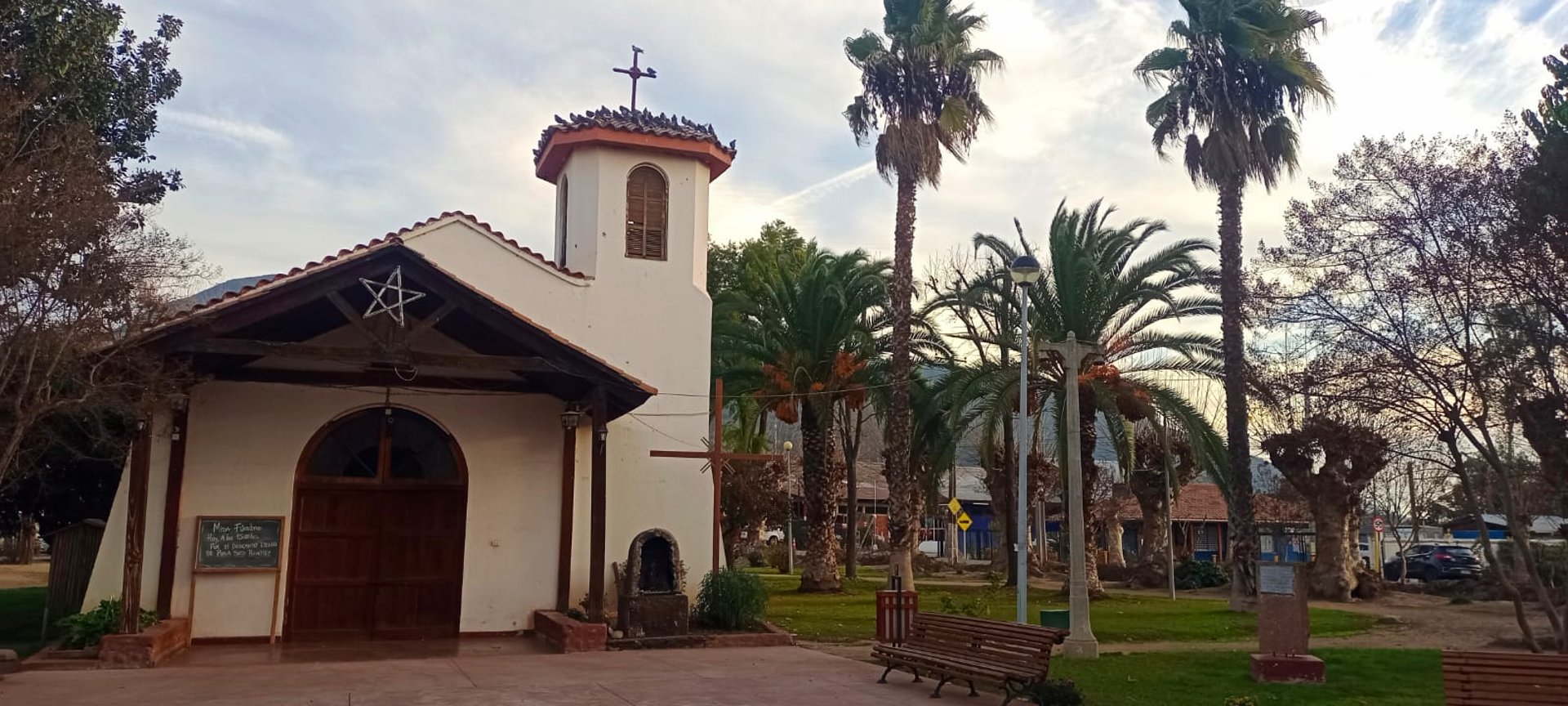 Zúñiga, localidad tradicional de San Vicente de Tagua Tagua con arquitectura rural chilena y calles de valor histórico