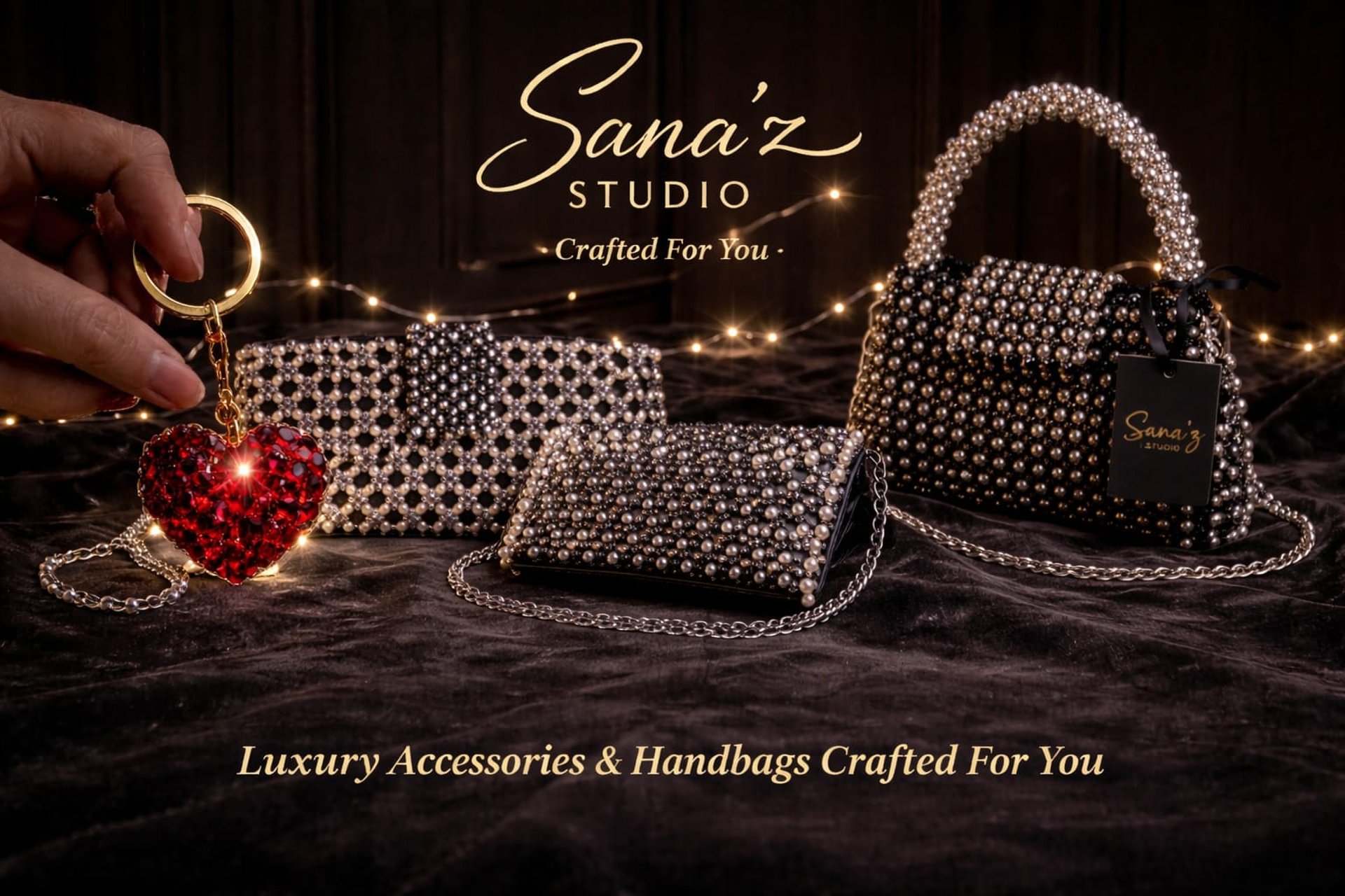 woman holding dried flower