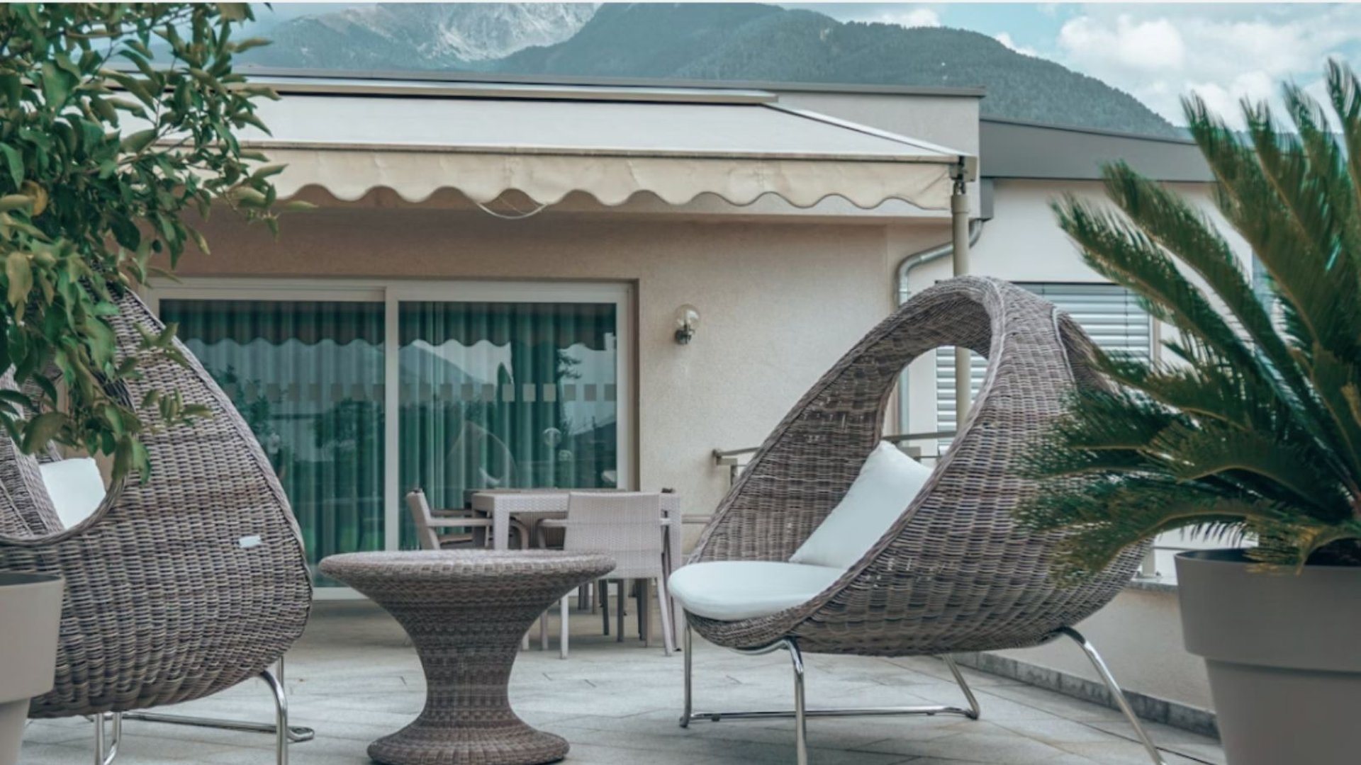 Teresa cu zona de relaxare