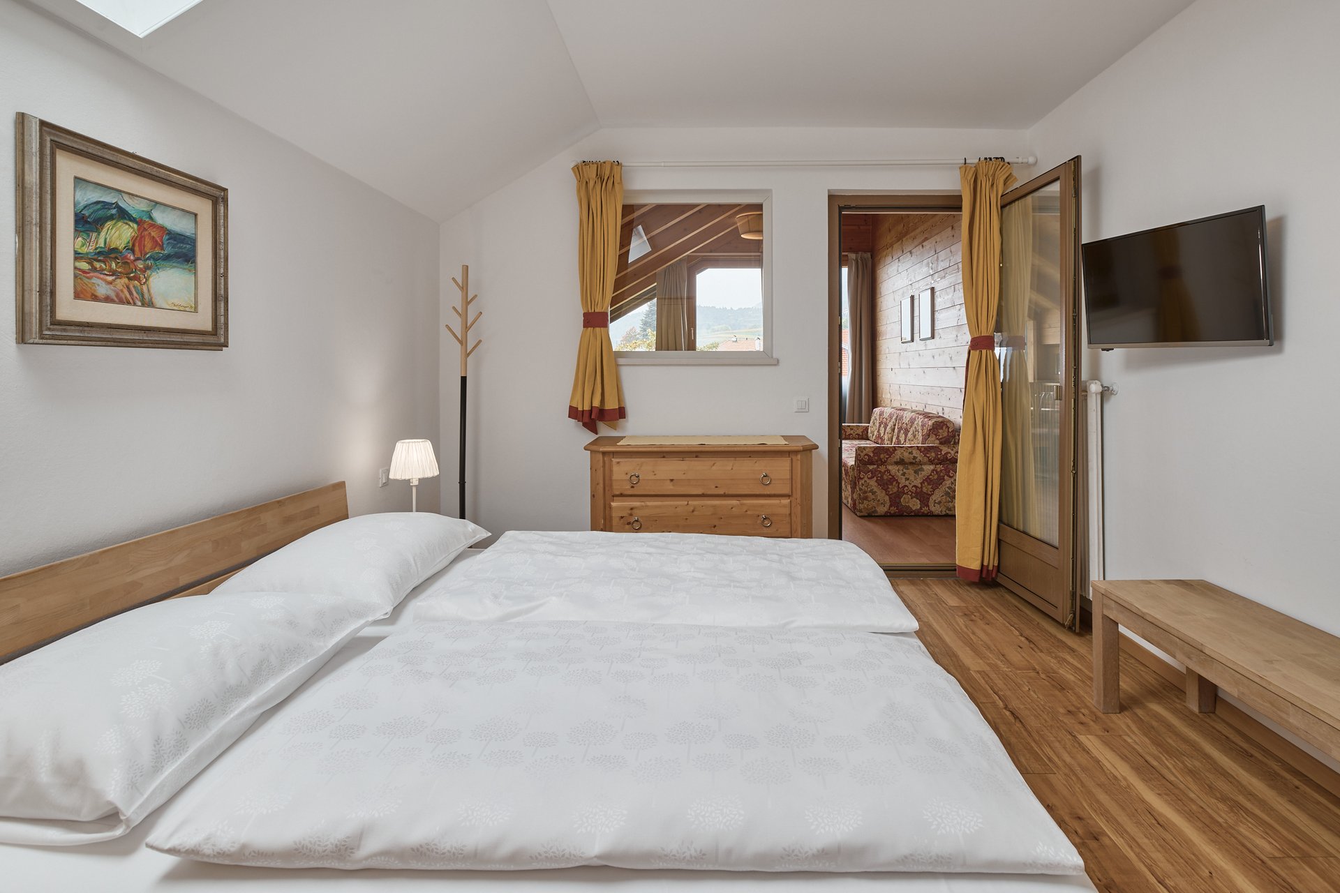 black blue and yellow textile