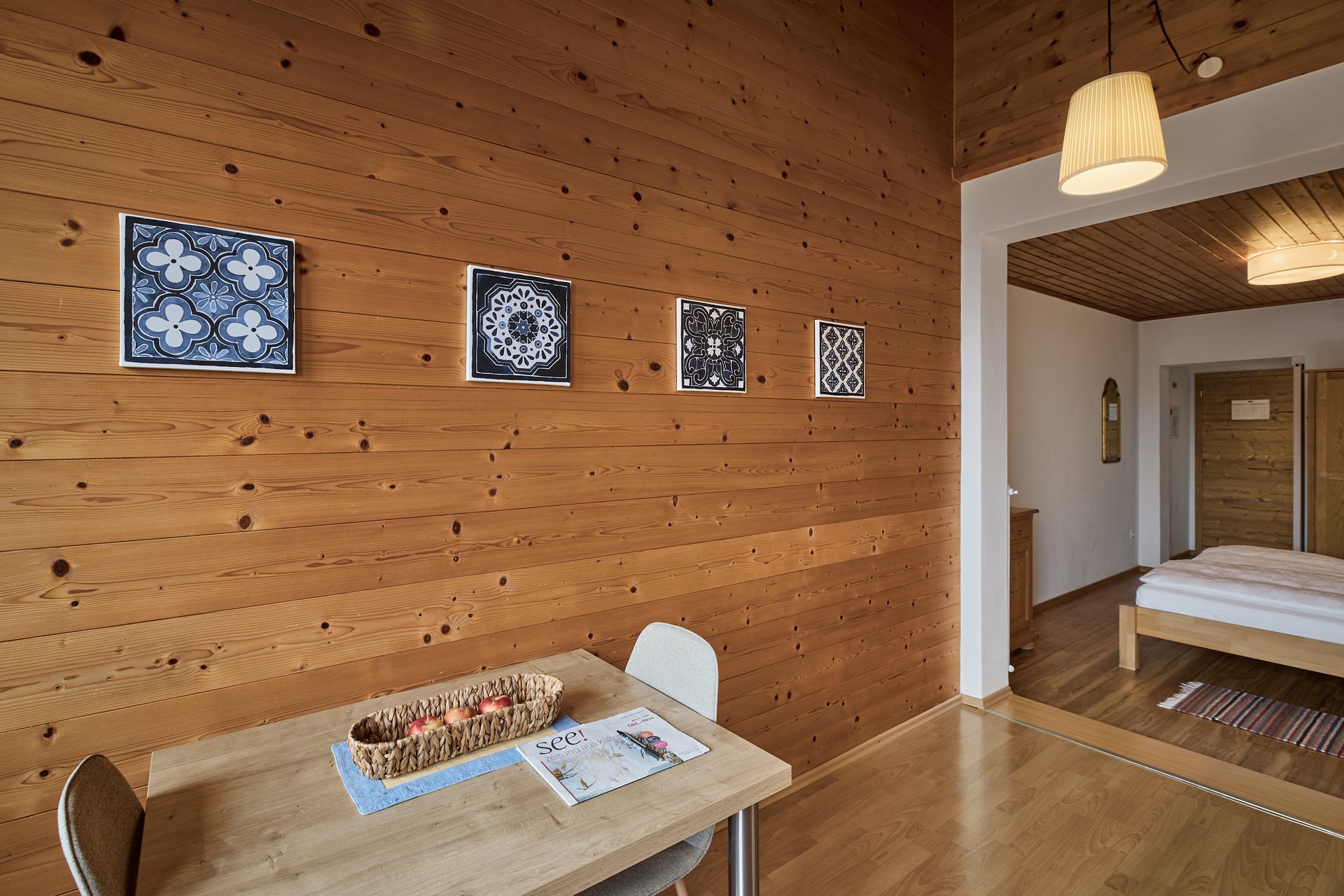 black blue and yellow textile