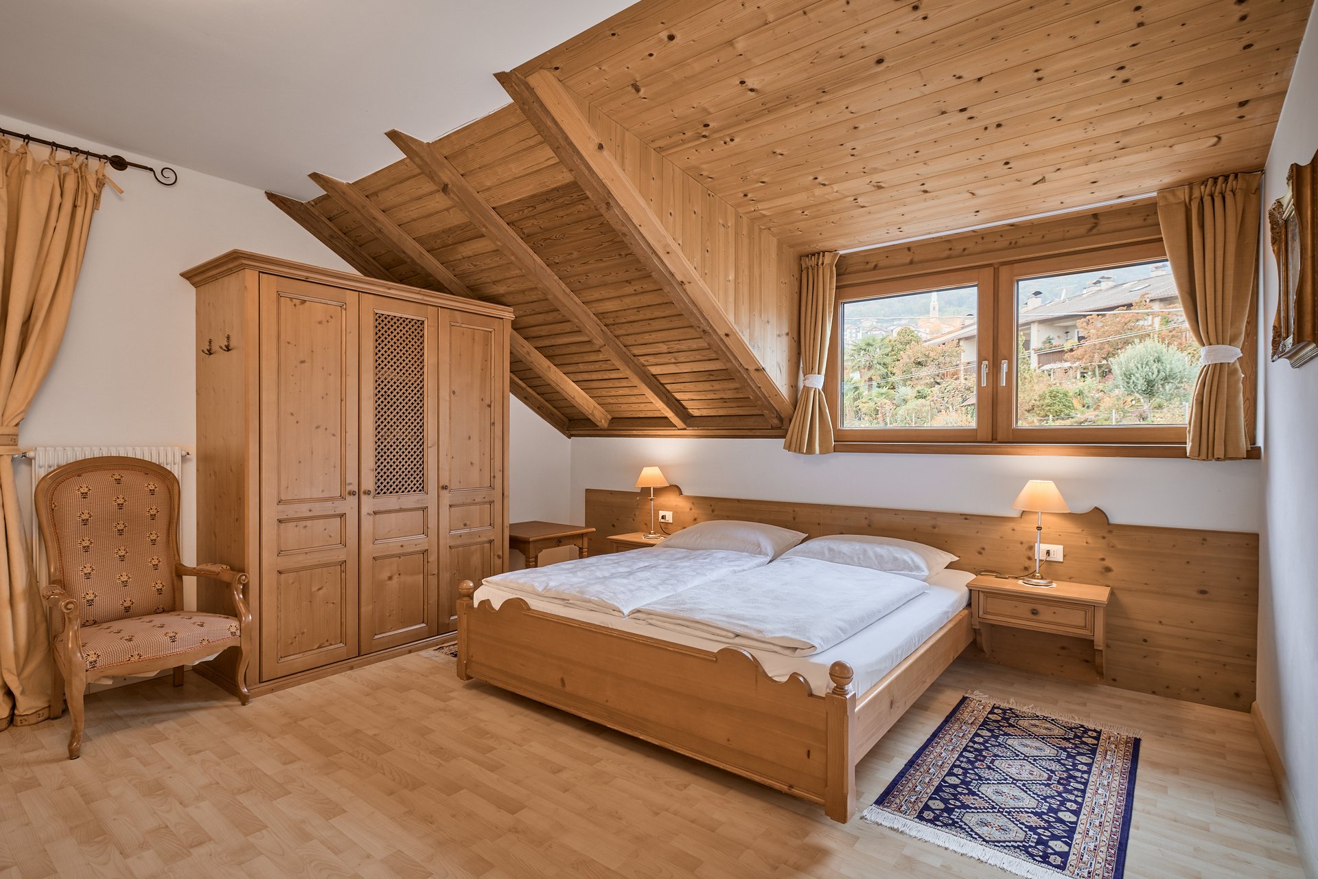 black blue and yellow textile