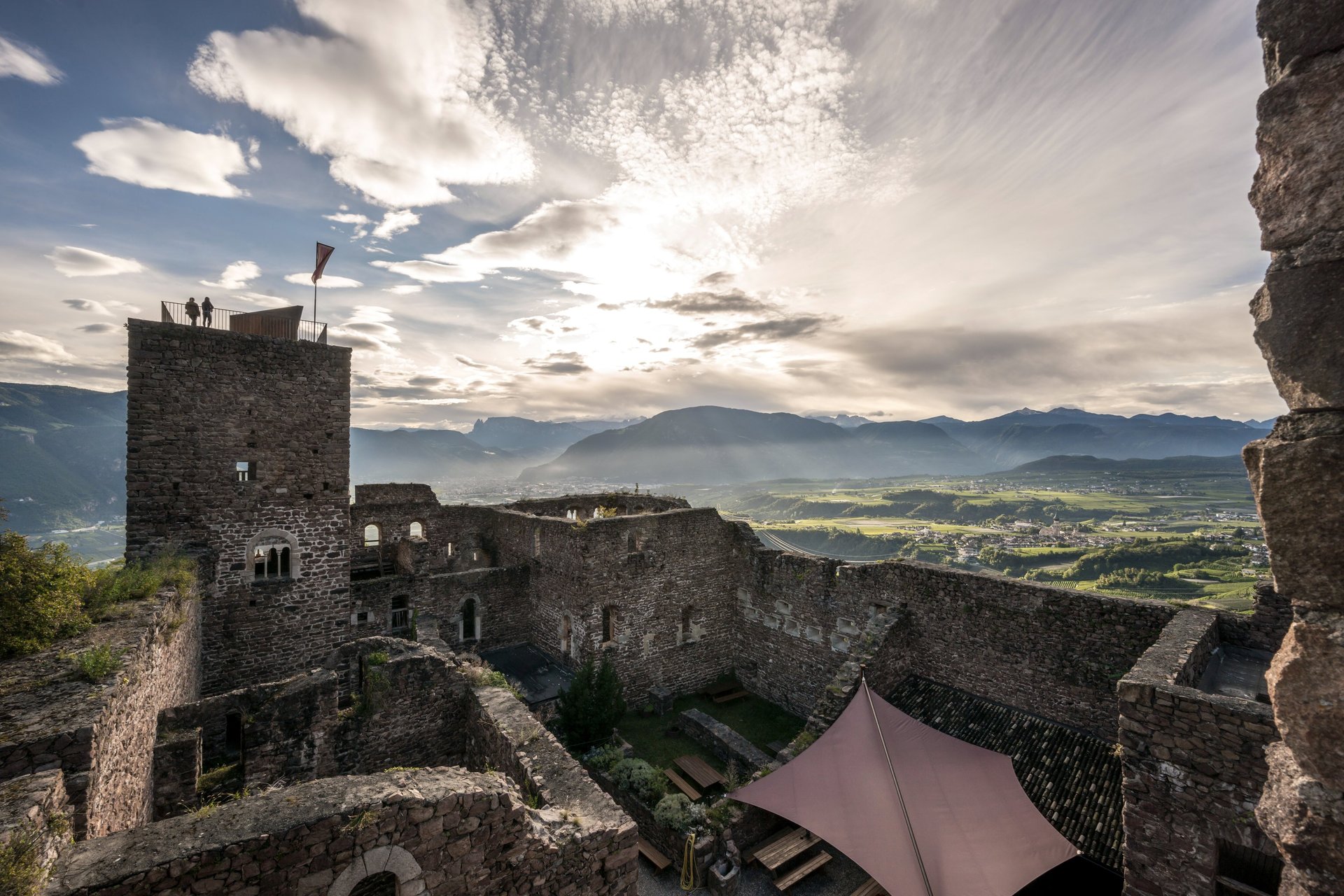 black blue and yellow textile