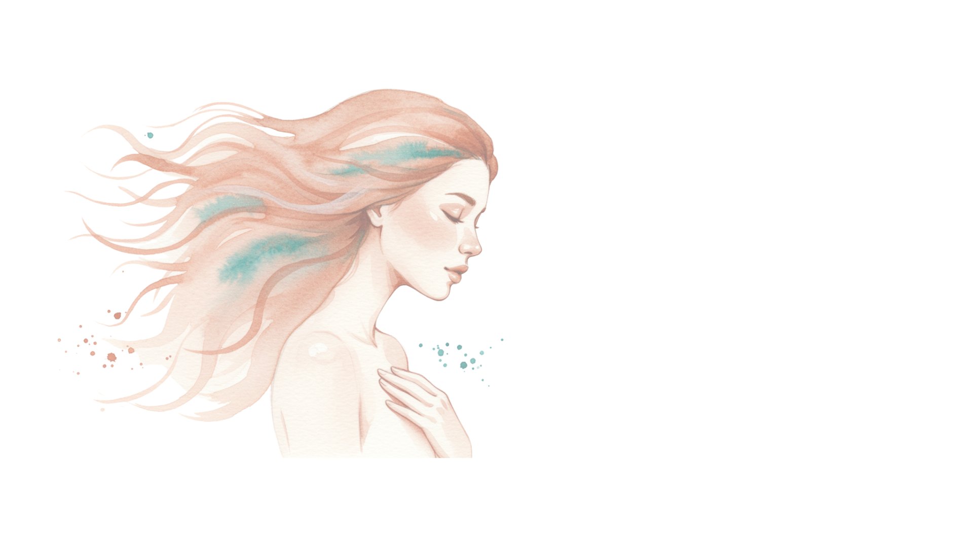 Mujer empoderada que medita