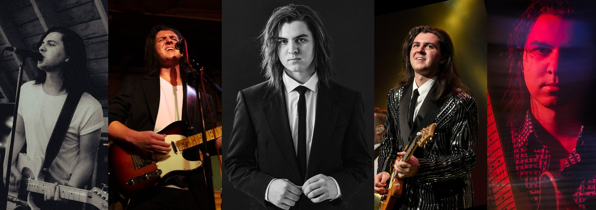 black and white bed linen