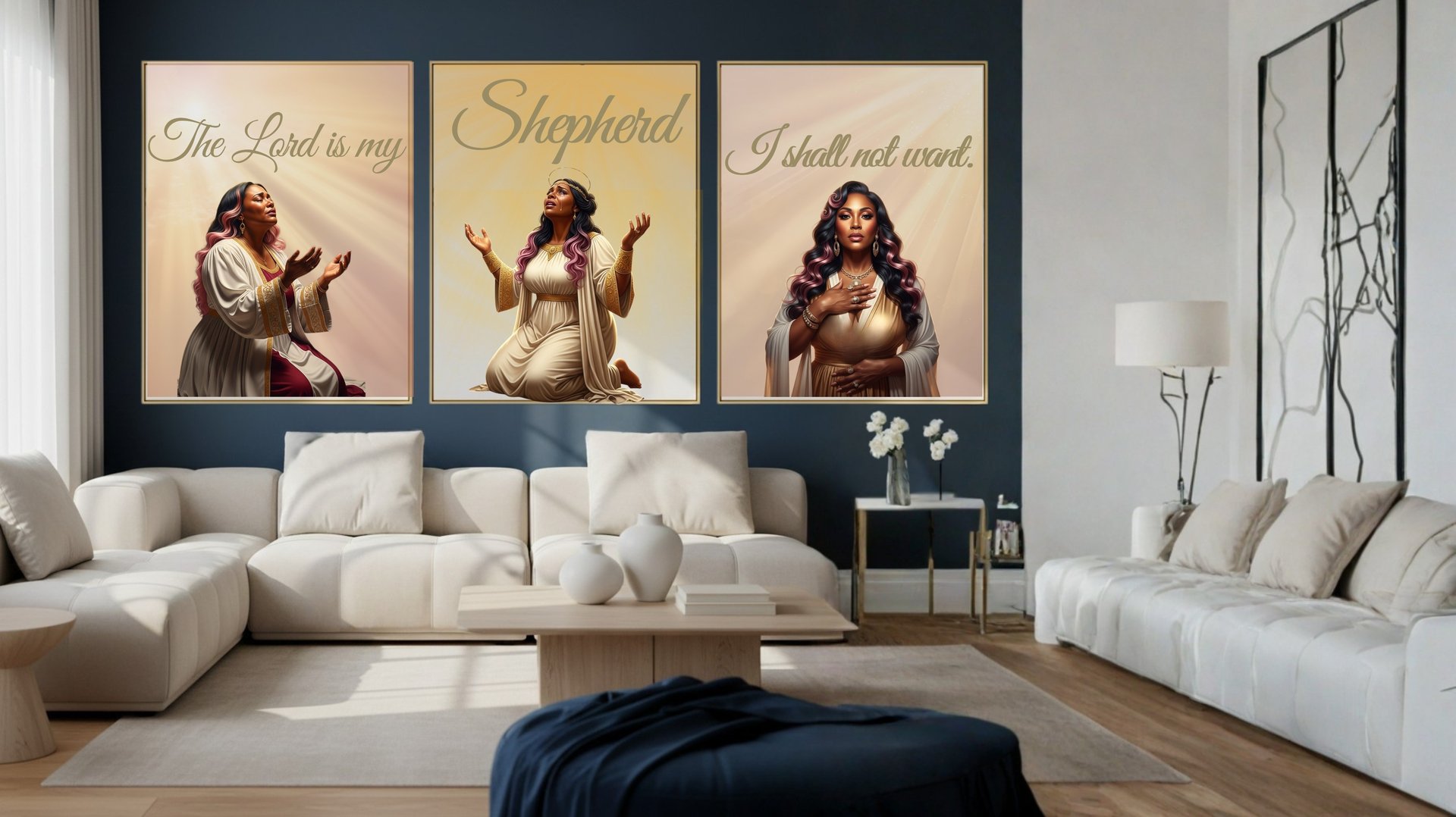 black and white bed linen