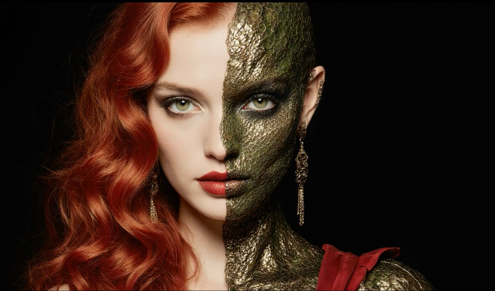 woman leaning on glass coffee table