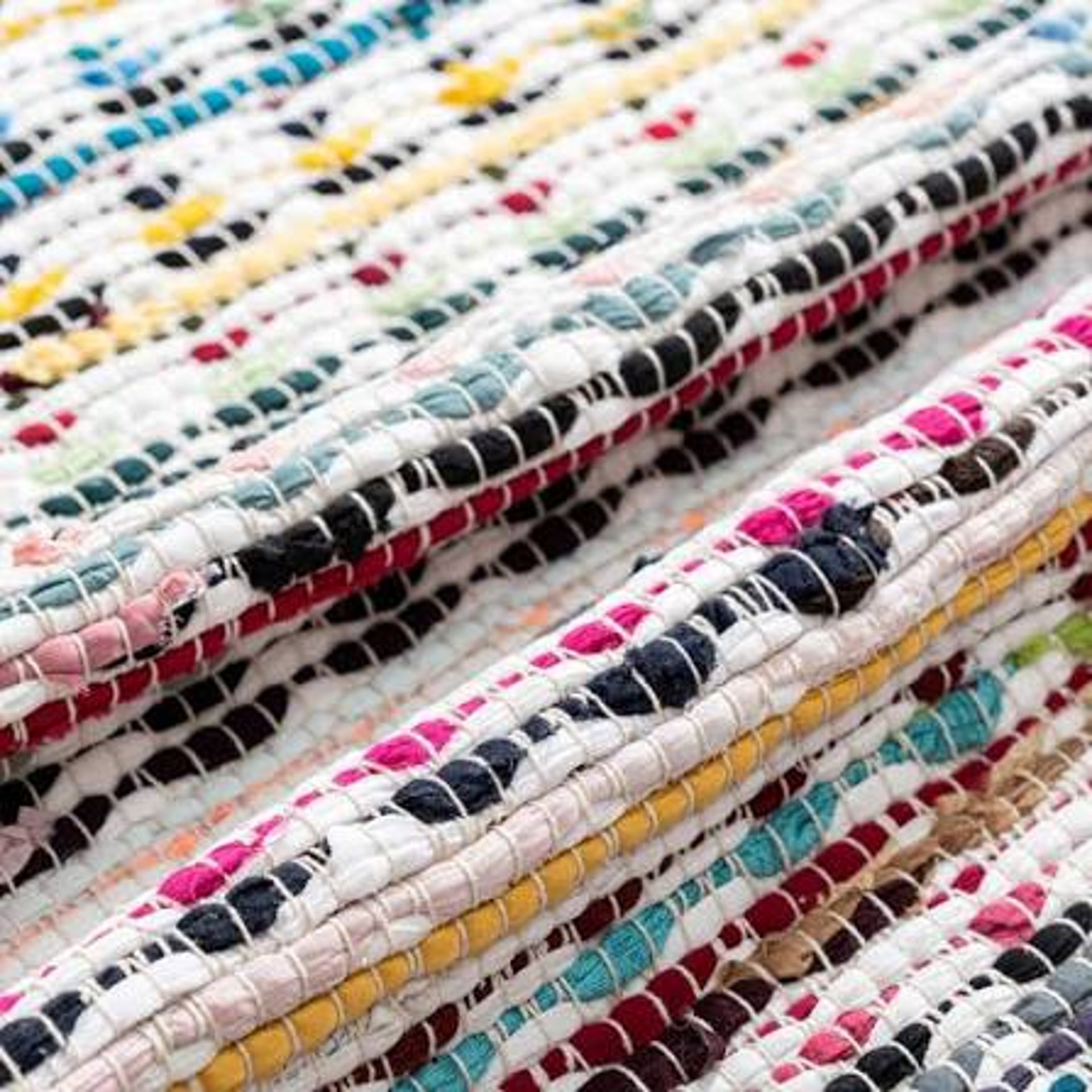 black blue and yellow textile