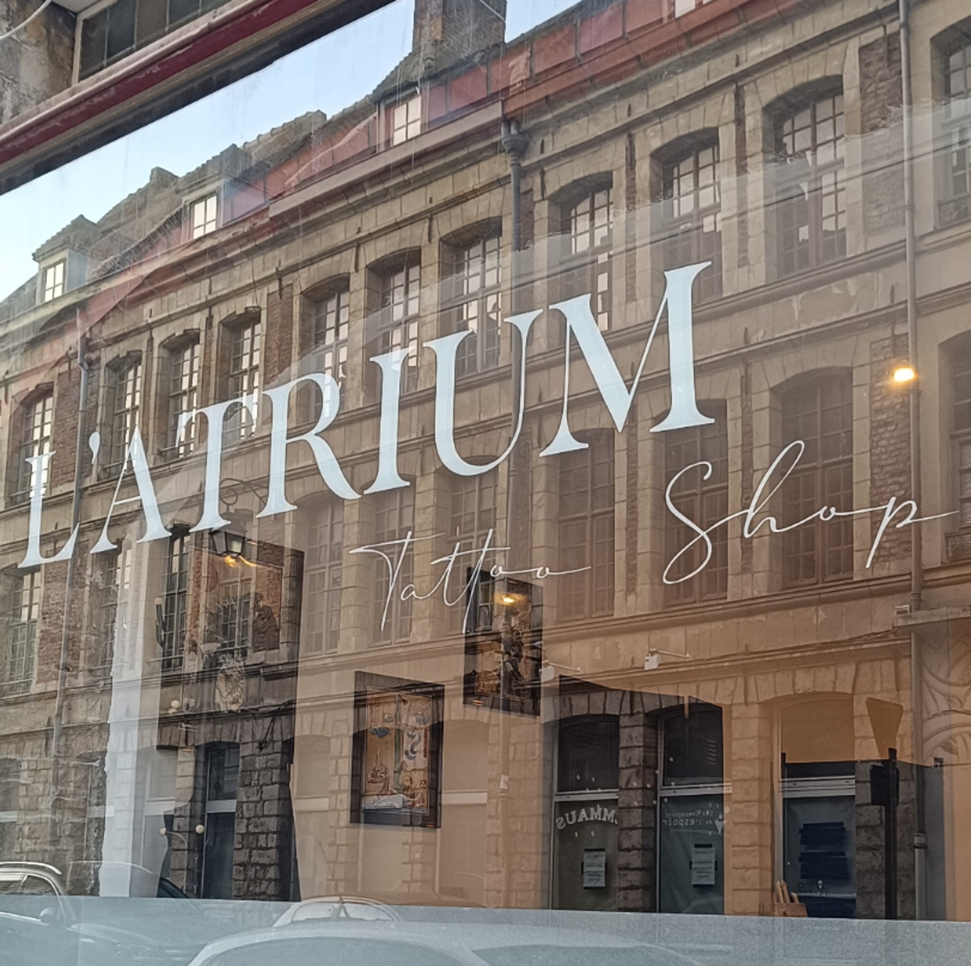 blue and white smoke illustration