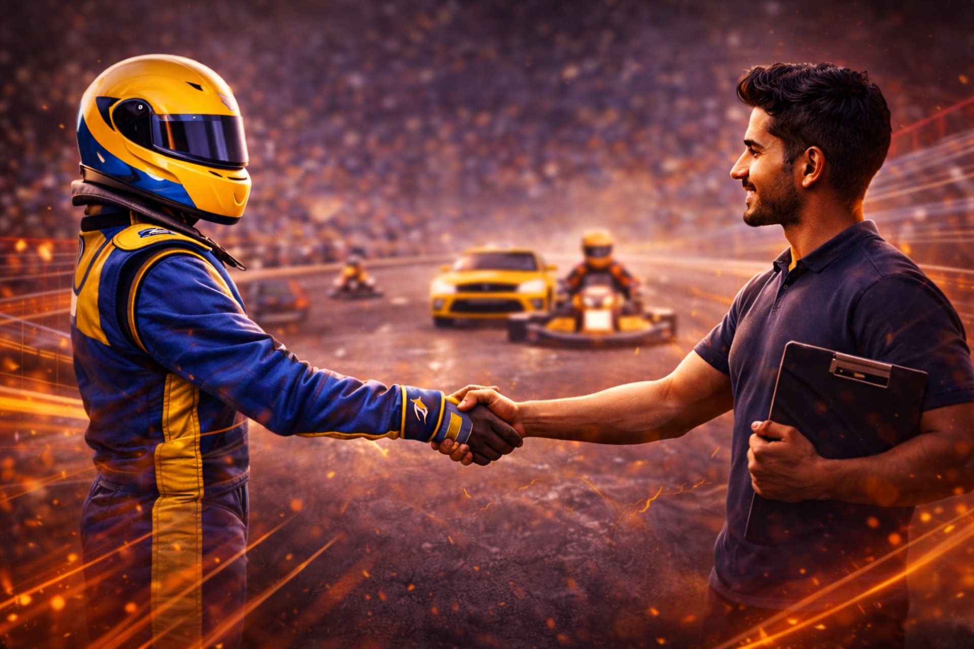 racing events platform