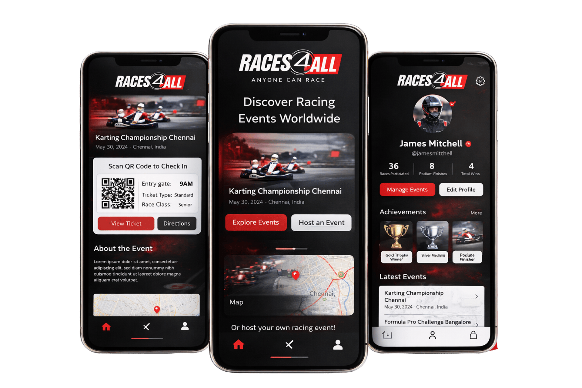 racing events in chennai